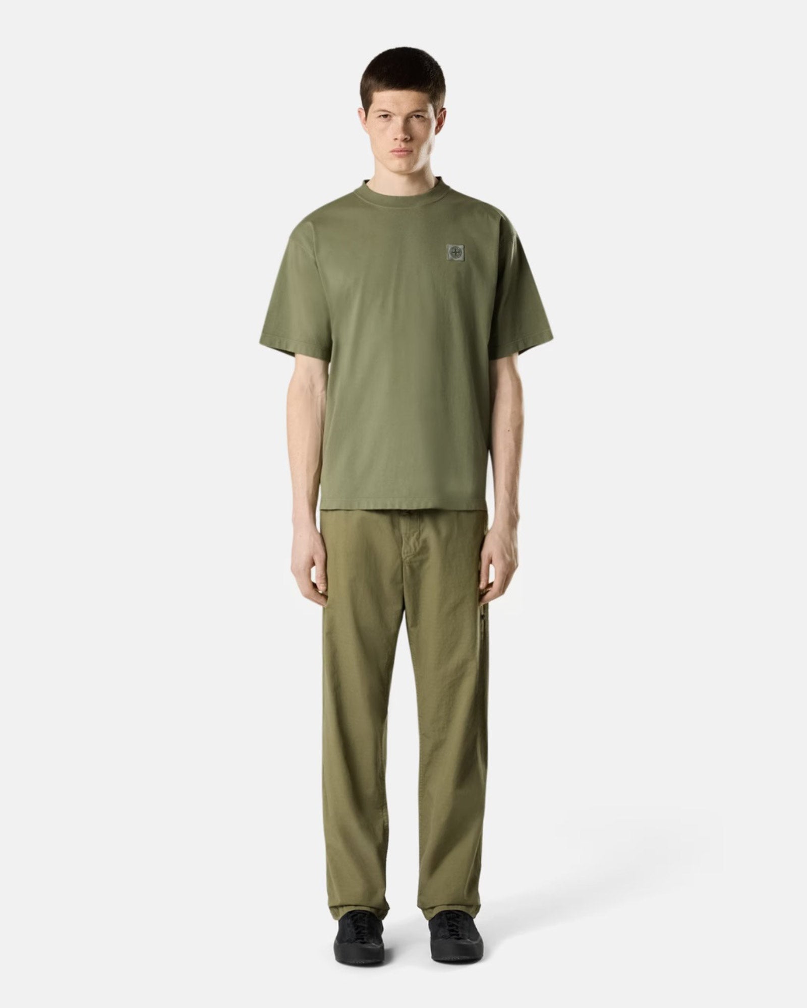 STONE ISLAND・ストーンアイランド - トップス SS T-SHIRT 26SS-80 / MILITARY GREEN