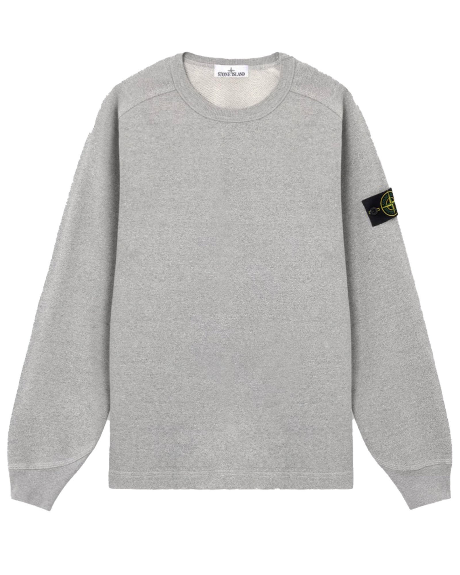 STONE ISLAND・ストーンアイランド - スウェット SWEATSHIRT 26SS-15 / MELANGE GREY