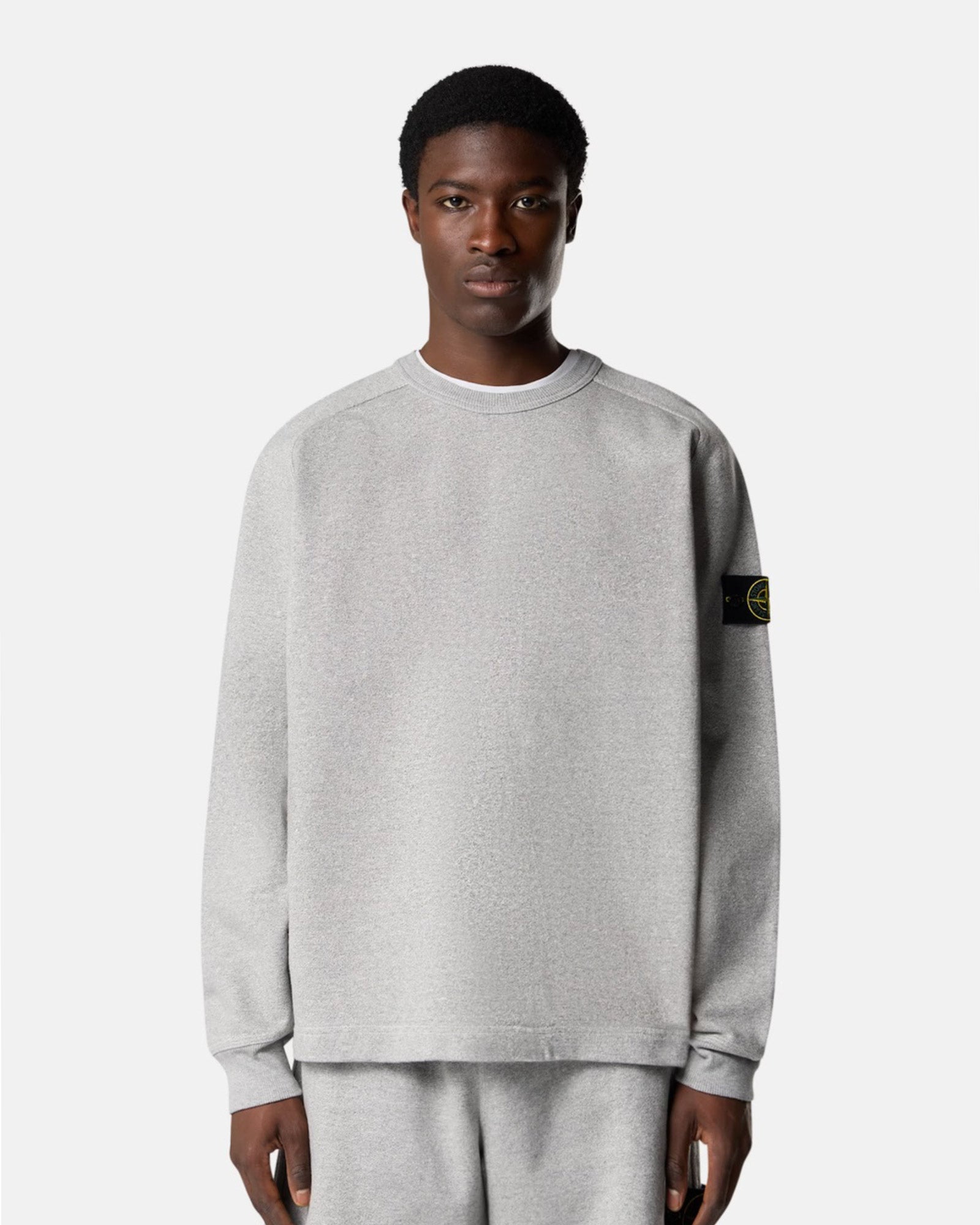 SWEATSHIRT 26SS-15 / MELANGE GREY | detail-online-store