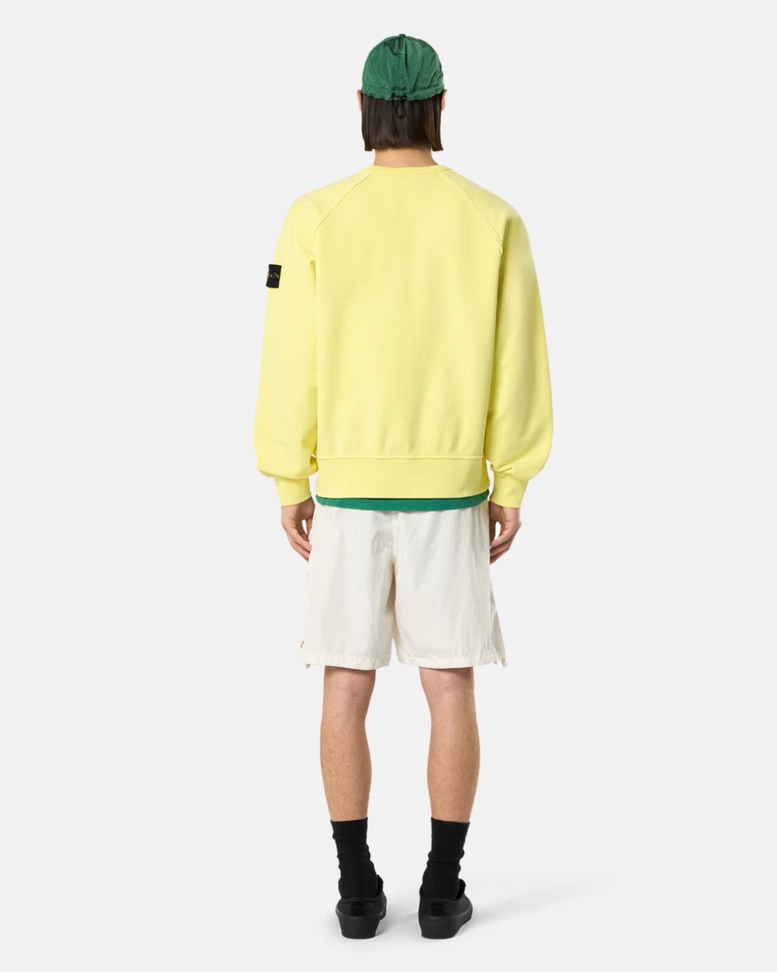 STONE ISLAND・ストーンアイランド - スウェット SWEATSHIRT 26SS-23 / LEMON