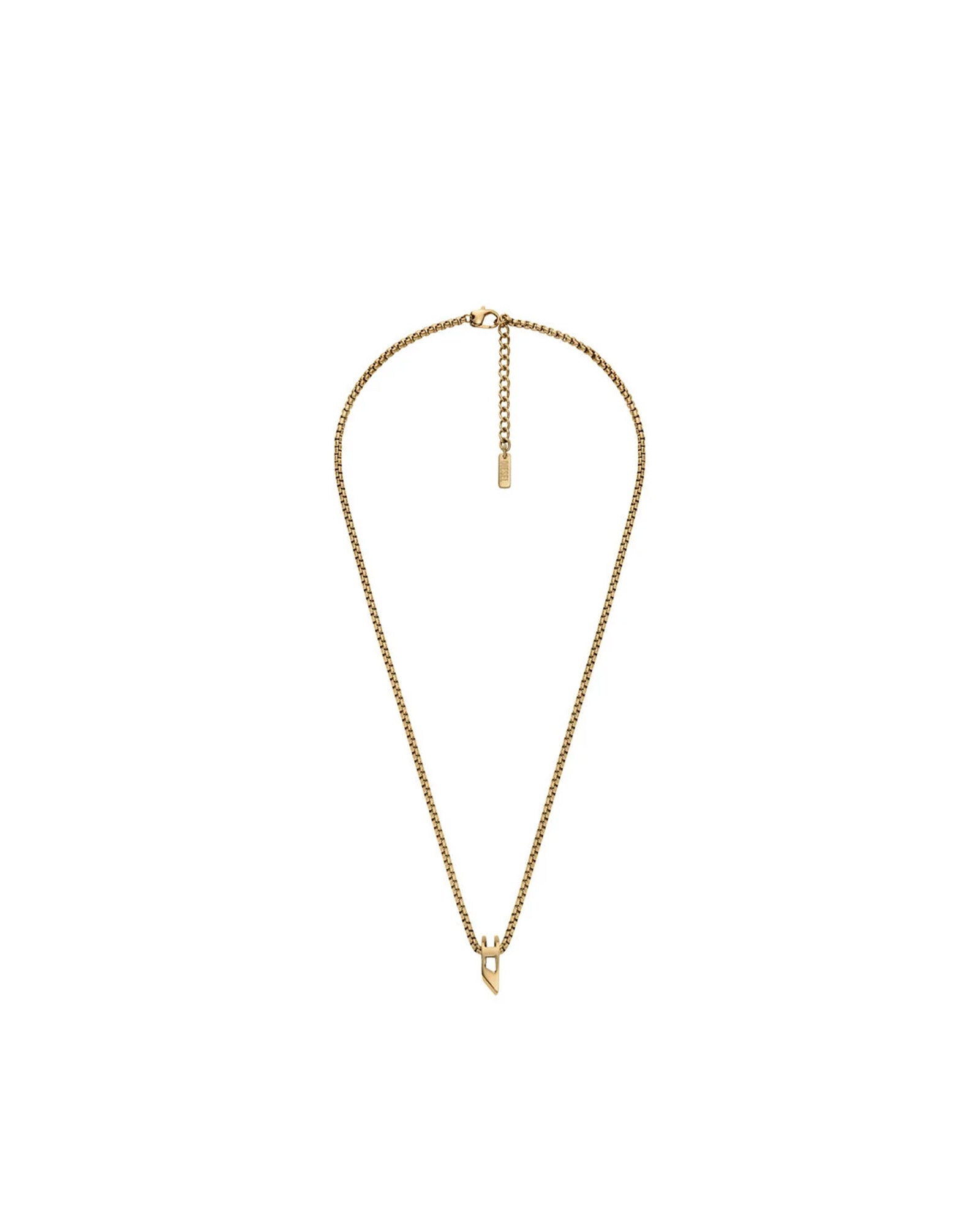 柴油机・柴油机 -  NECKLACES / GOLD