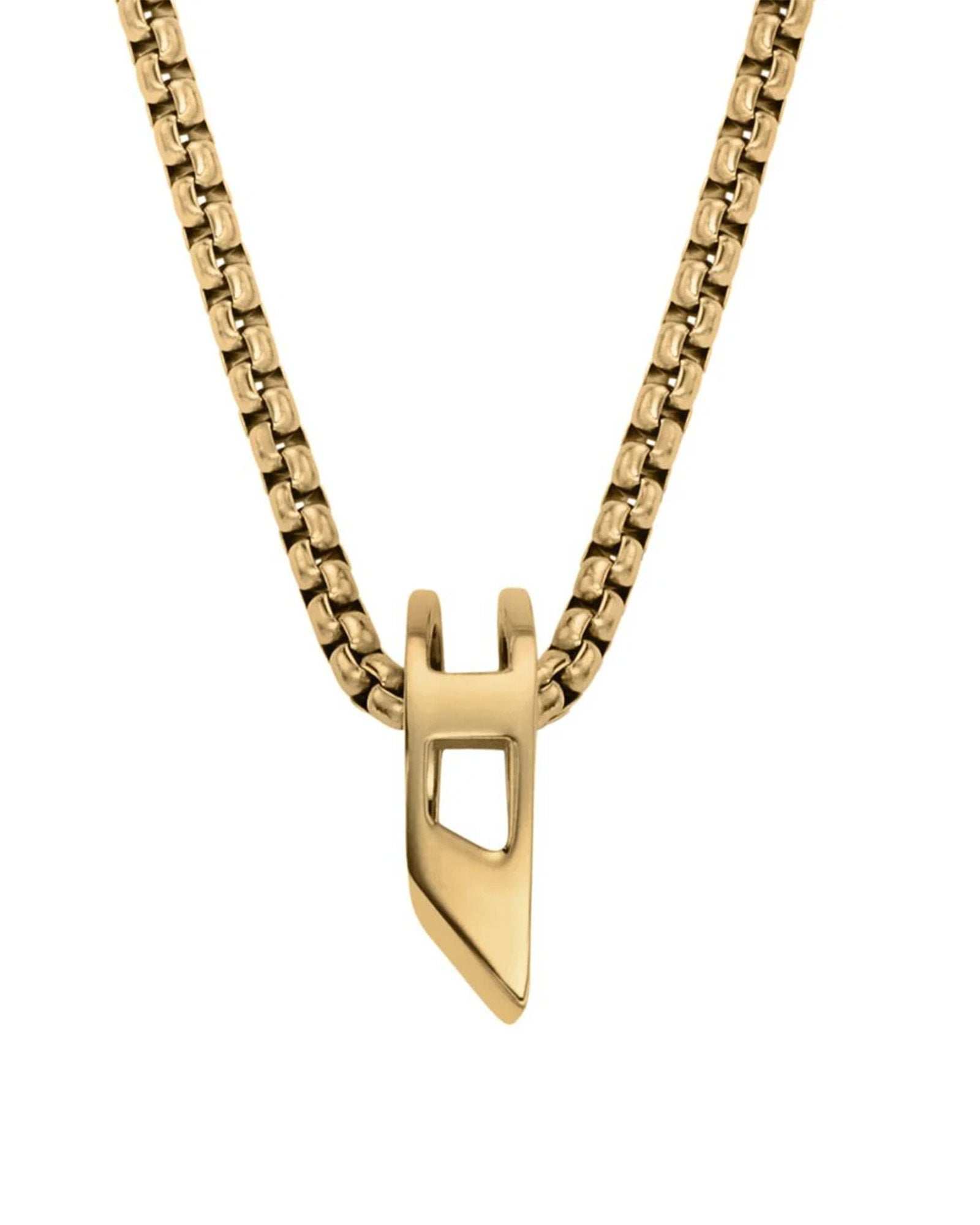 DIESEL・ディーゼル - ネックレス "NECKLACES" / GOLD