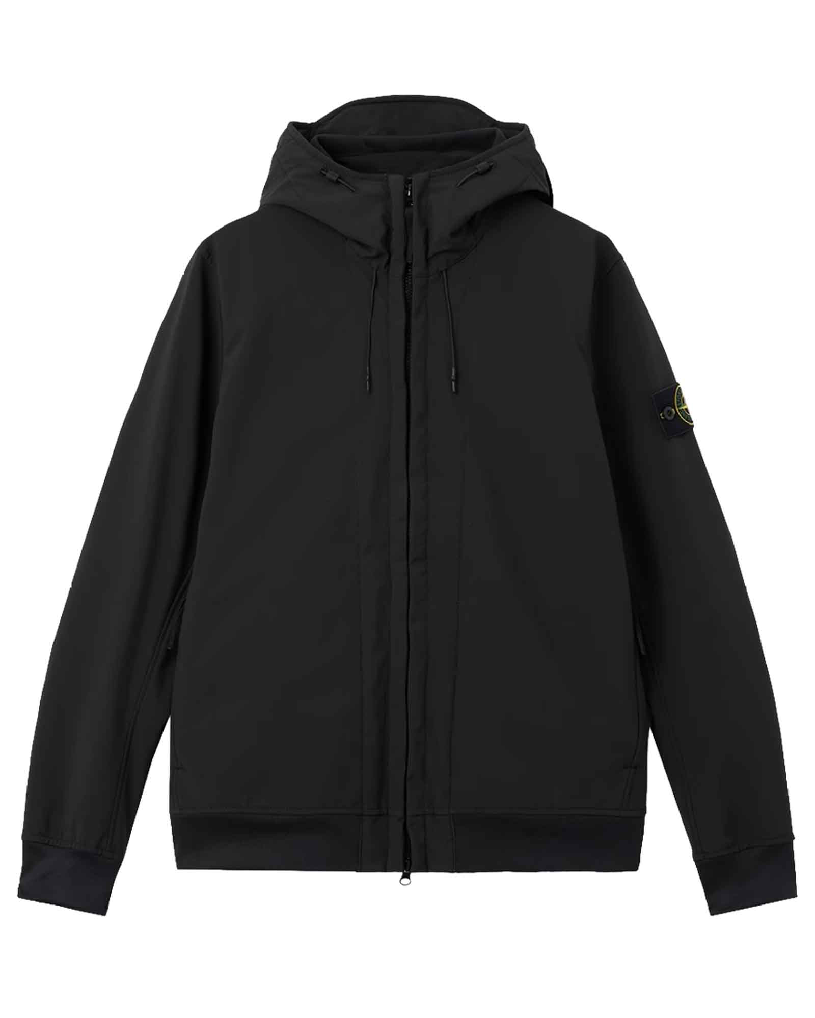 STONE ISLAND・stone island -  BIKER JACKET 26AW-100004 / BLACK