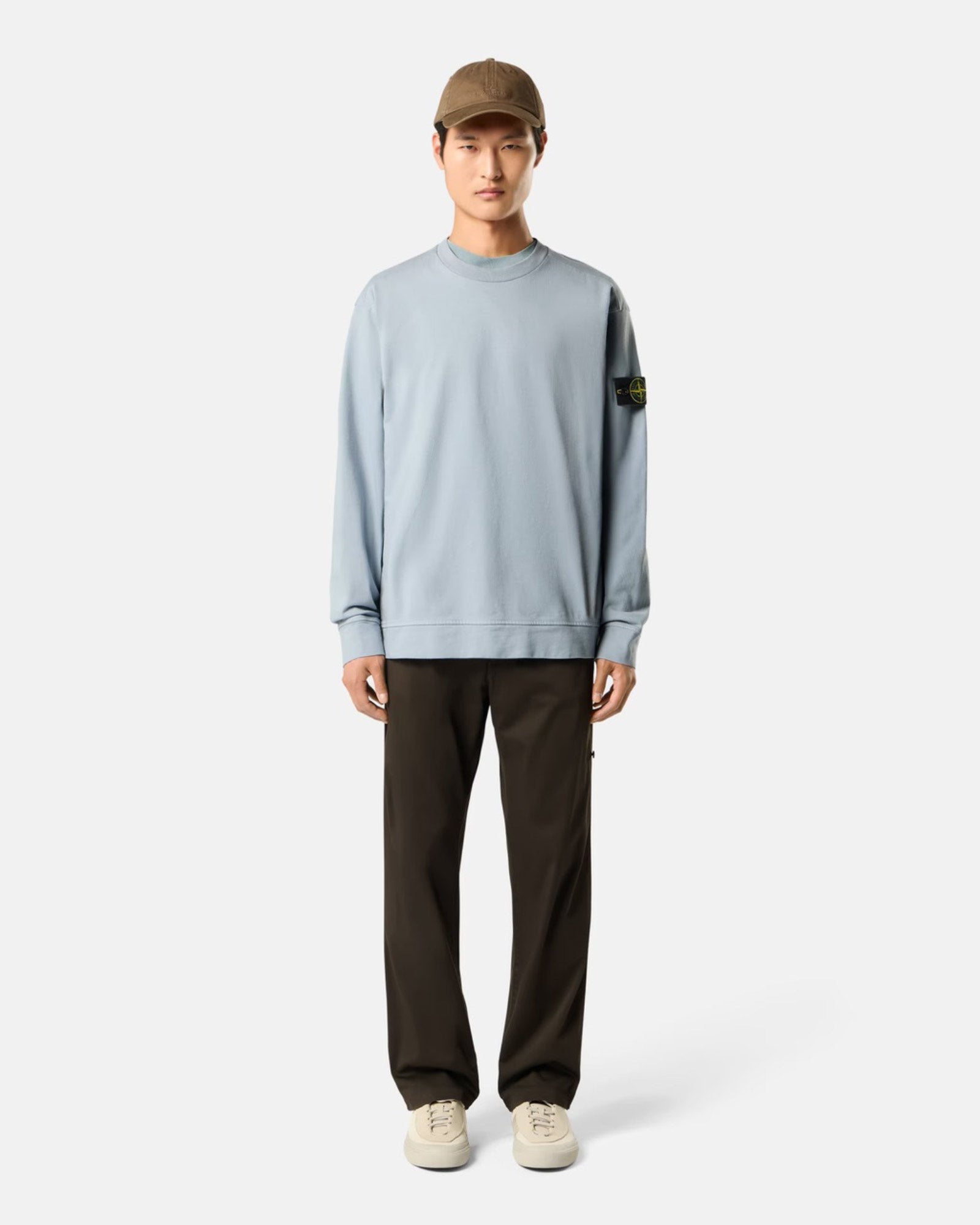 STONE ISLAND・stone island -  SWEATSHIRT 26AW-6100057 / ASH GREY