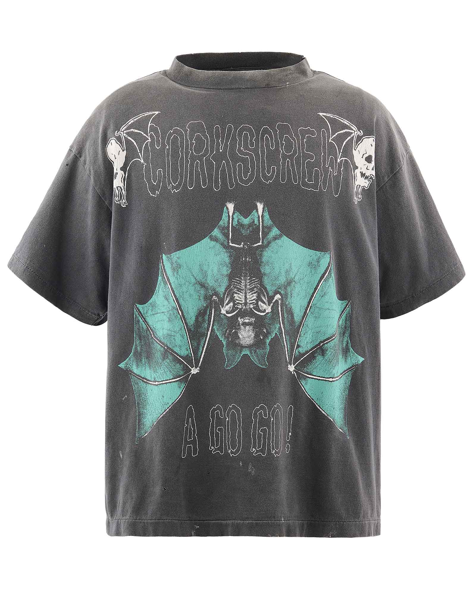 KY_SS TEE/KUROYUME / BLACK
