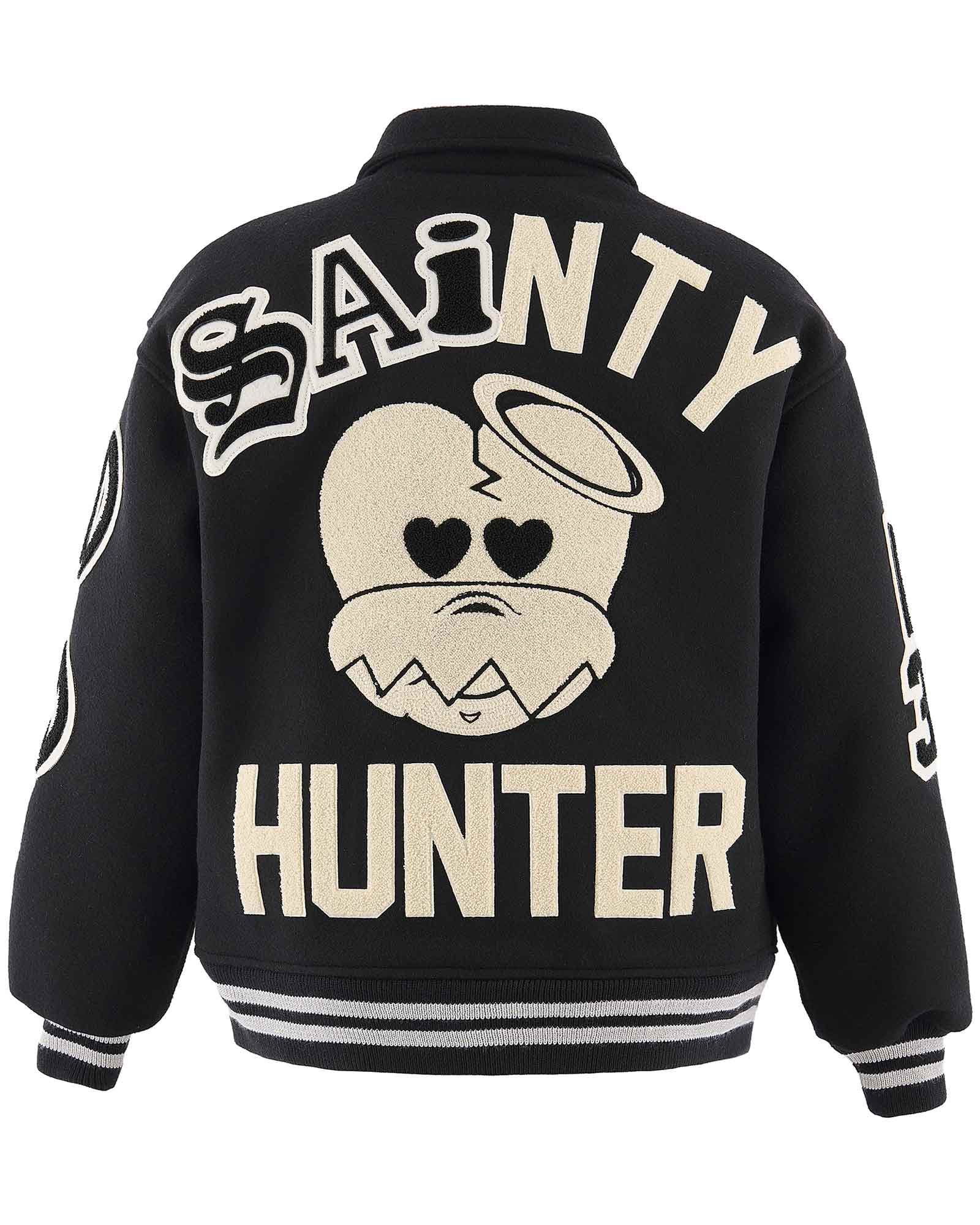SAINT M×××××× (セントマイケル) SS26 BH_VARSITY JKT/SNT HUNTER