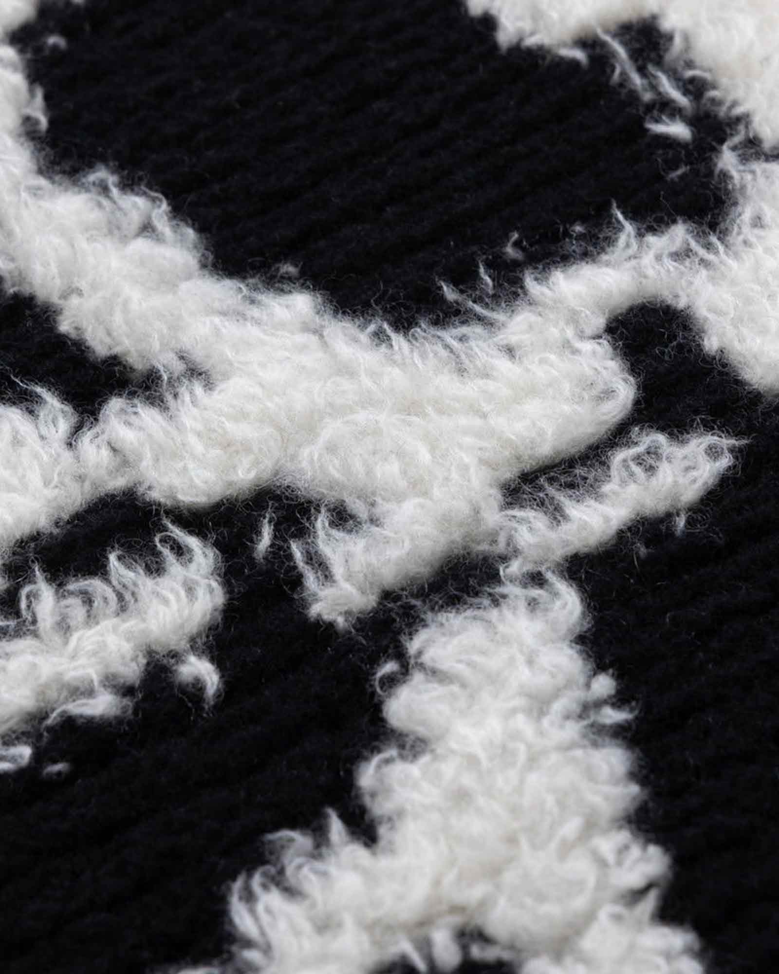 mastermind・マスターマインド - ニット・セーター CASHMERE SWEATER / BLACK