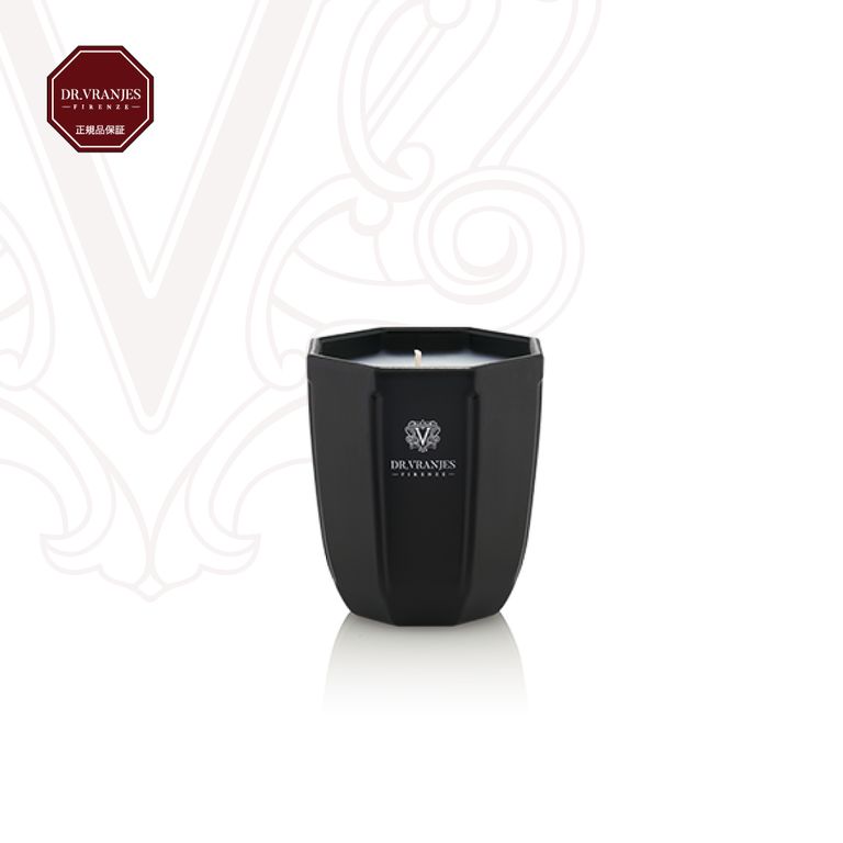 Dr. Vranjes × 80g CANDELA ROSSO NOBILE / ROSA TABACCO