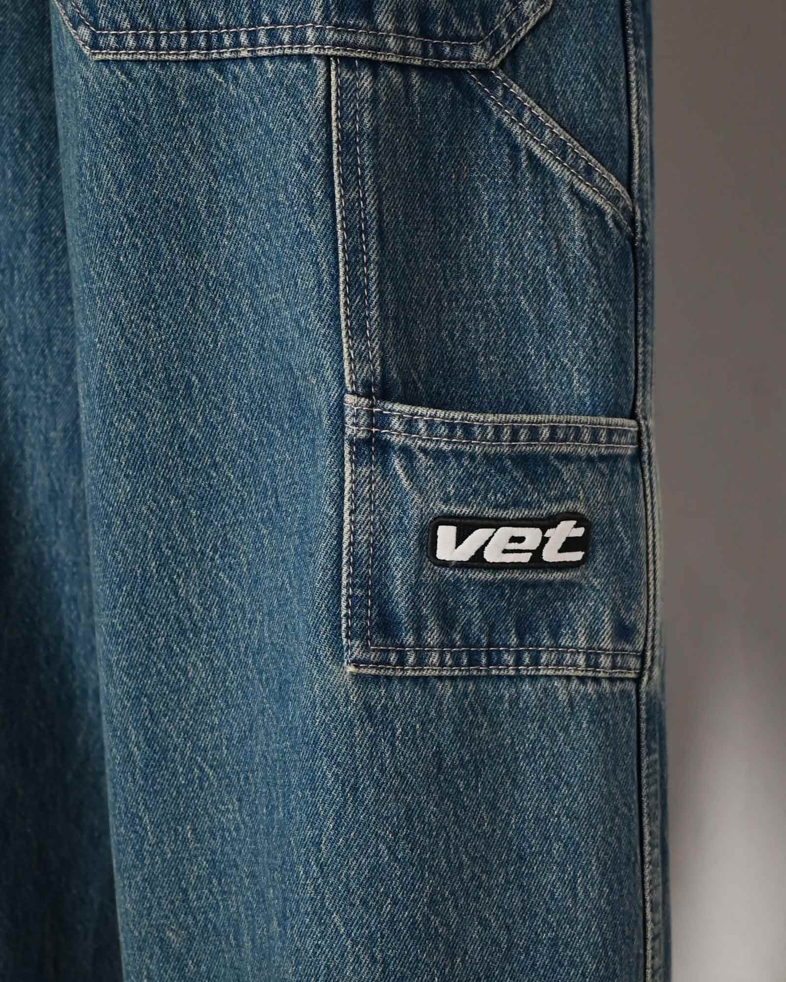 VETEMENTS・Vetements -  HIP-HOP JEANS / VINTAGE BLUE