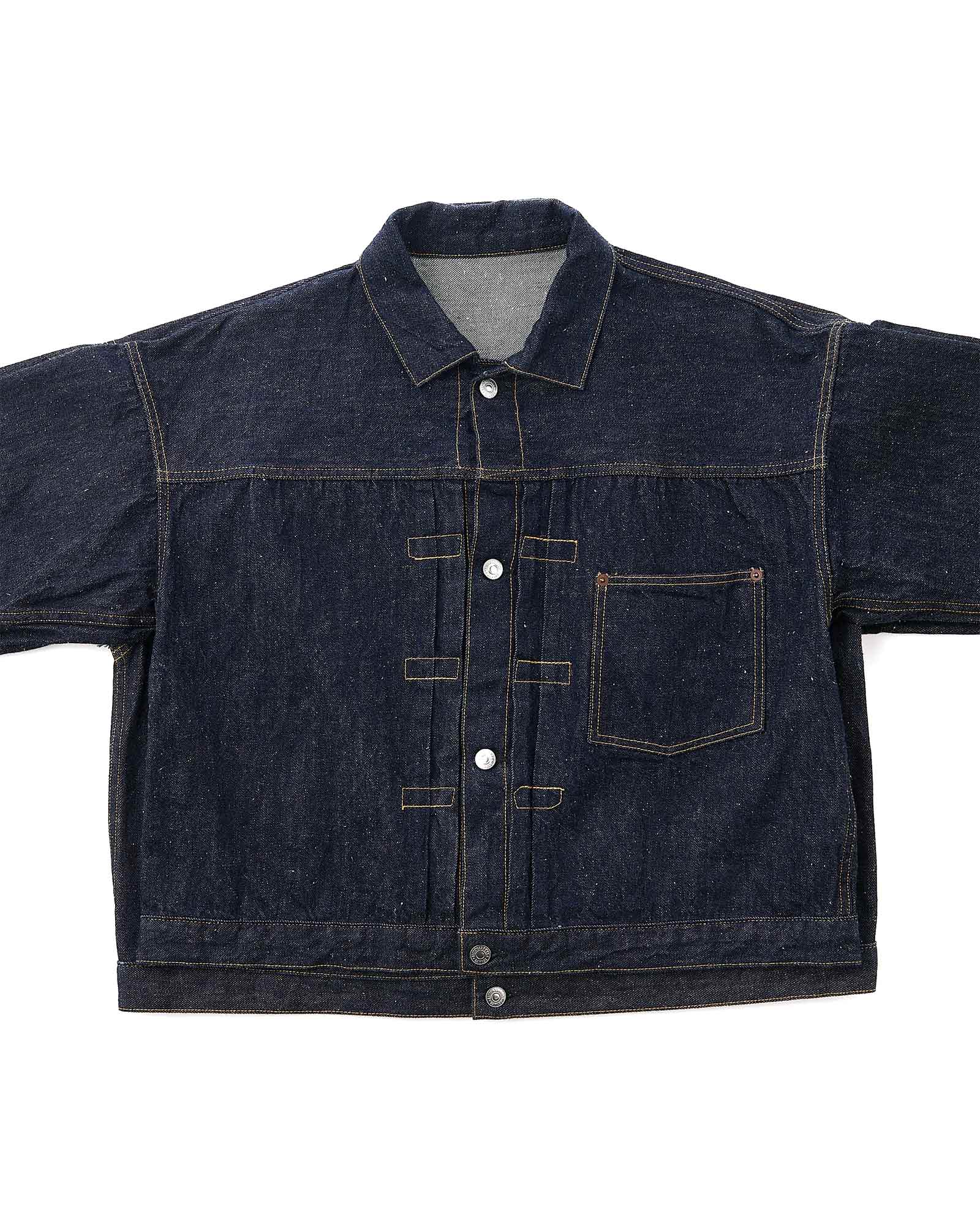 ©SAINT M××××××・セントマイケル - デニムジャケット BBJ_DENIM JACKET 1ST / REGID / BLUE