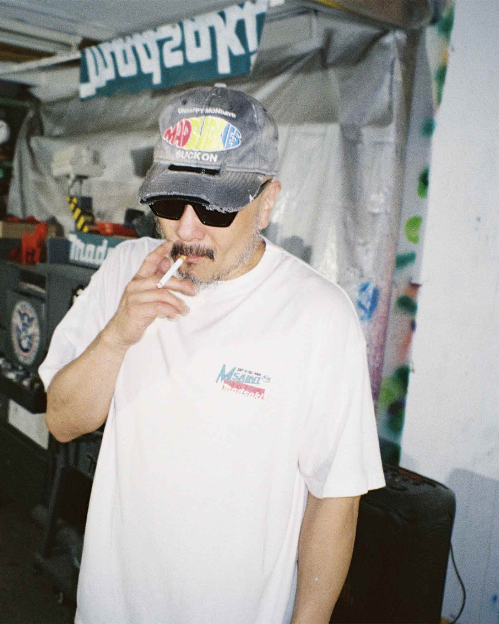 ©SAINT M××××××・セントマイケル - Tシャツ・カットソー MDS_SS T-SHIRT/SCREWDRIVER / WHITE