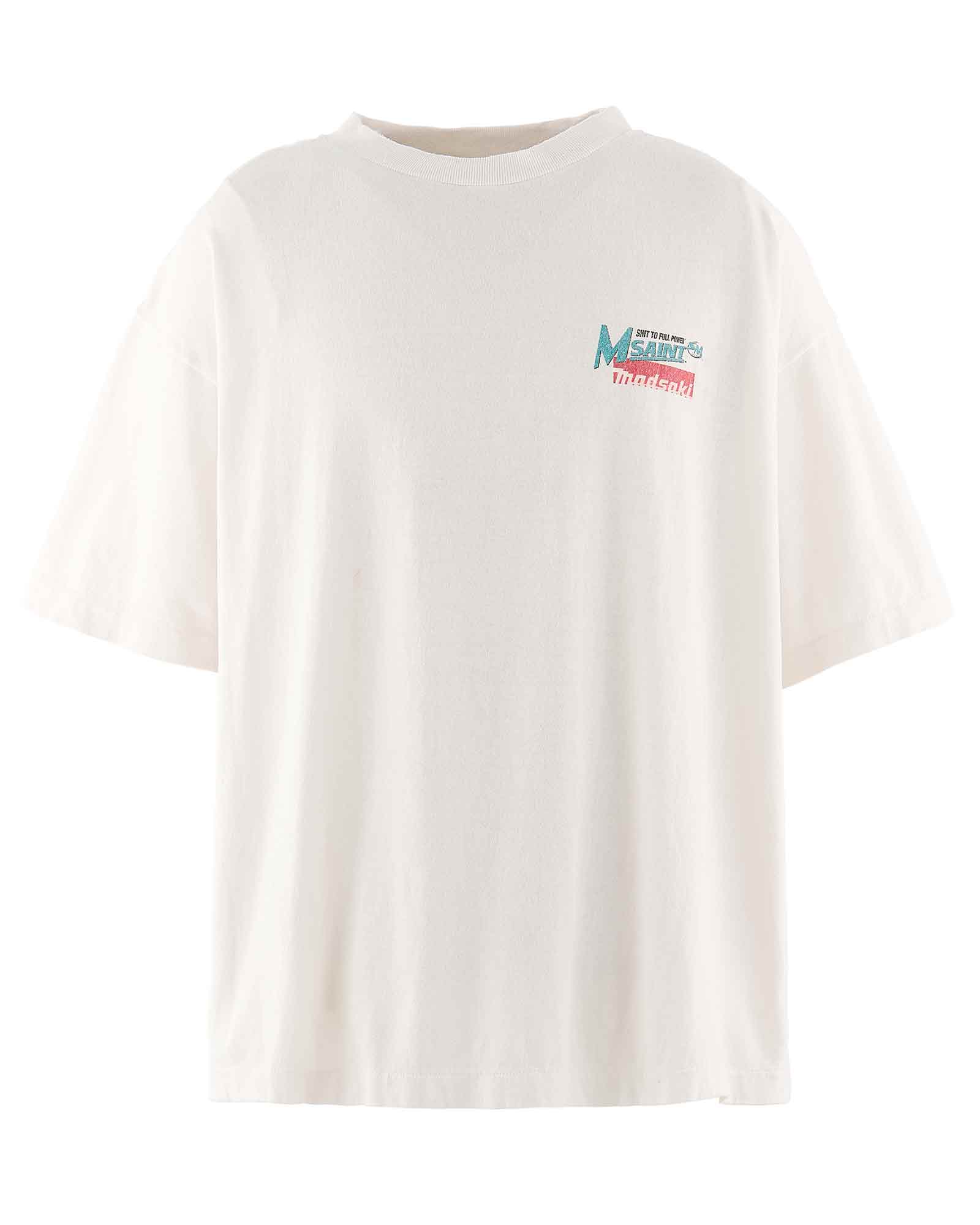 ©SAINT M××××××・セントマイケル - Tシャツ・カットソー MDS_SS T-SHIRT/SCREWDRIVER / WHITE