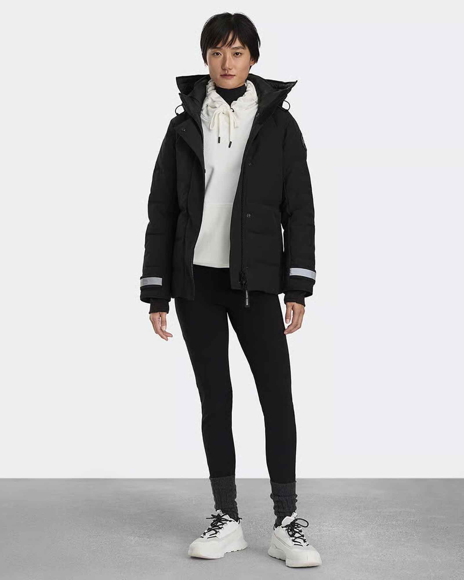 CANADA GOOSE・カナダグース - ダウンジャケット LYNDALE PARKA BLACK LABEL / BLACK