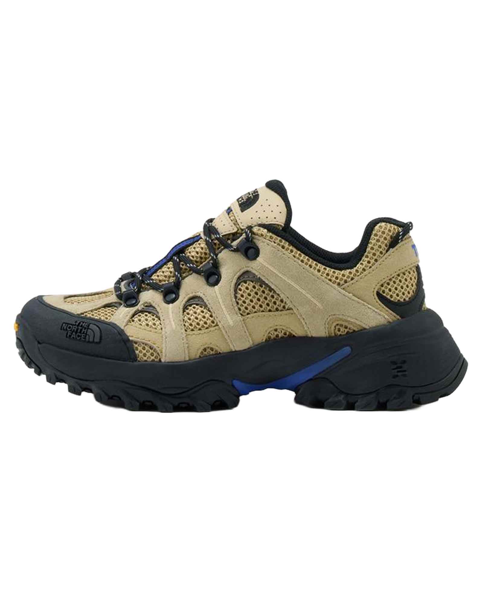 THE NORTH FACE・ザ ノースフェイス - ローカットスニーカー HEDGEHOG RVST / KHAKI/BLUE