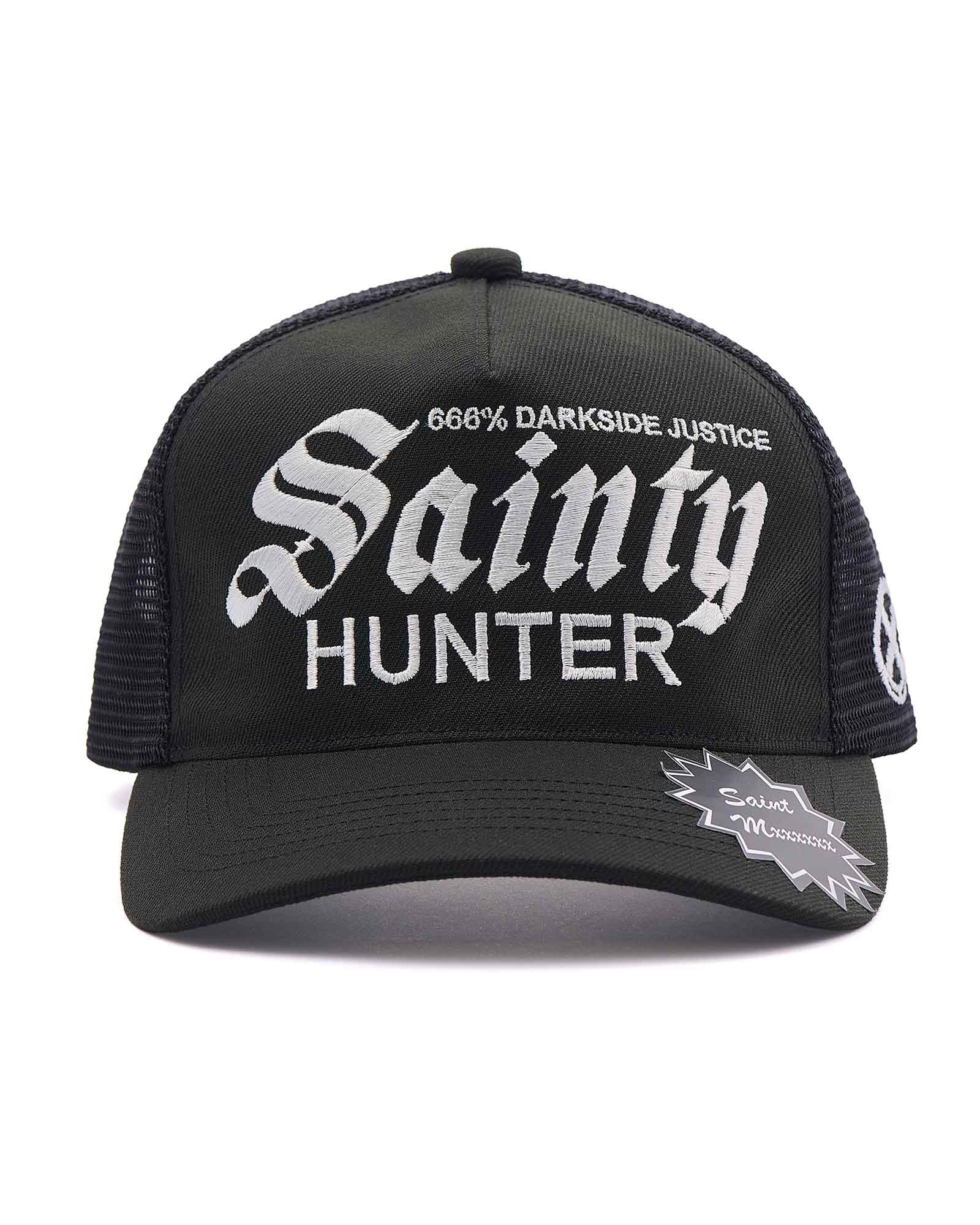 BH_MESH CAP/SAINTY HUNTER / BLACK