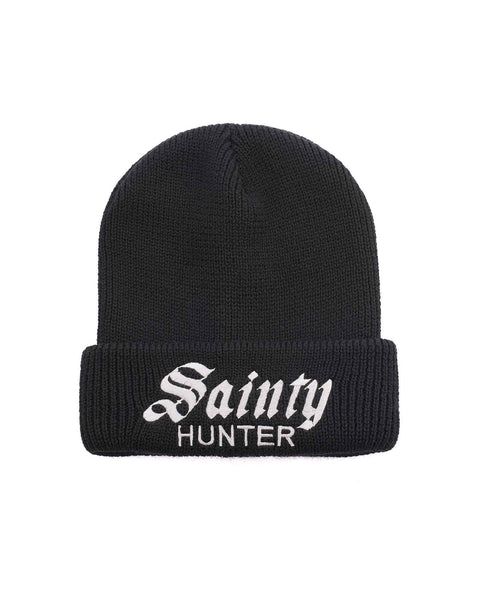 SAINT M×××××× (セントマイケル) SS26 BH_KNIT CAP/SAINTY HUNTER