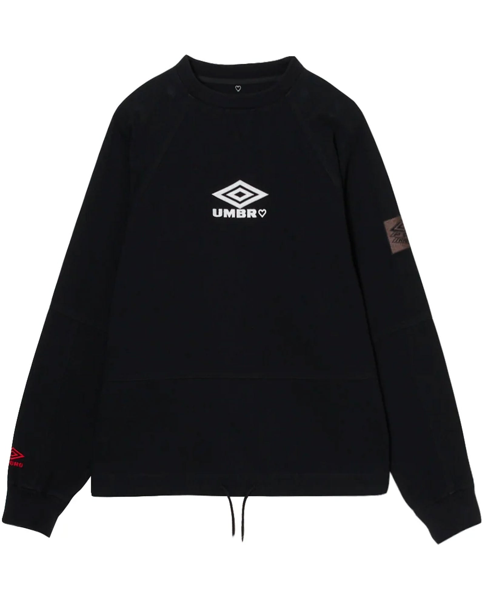 BASICKS・ベイシックス - トップス BASICKS × UMBRO PULLOVER / BLACK