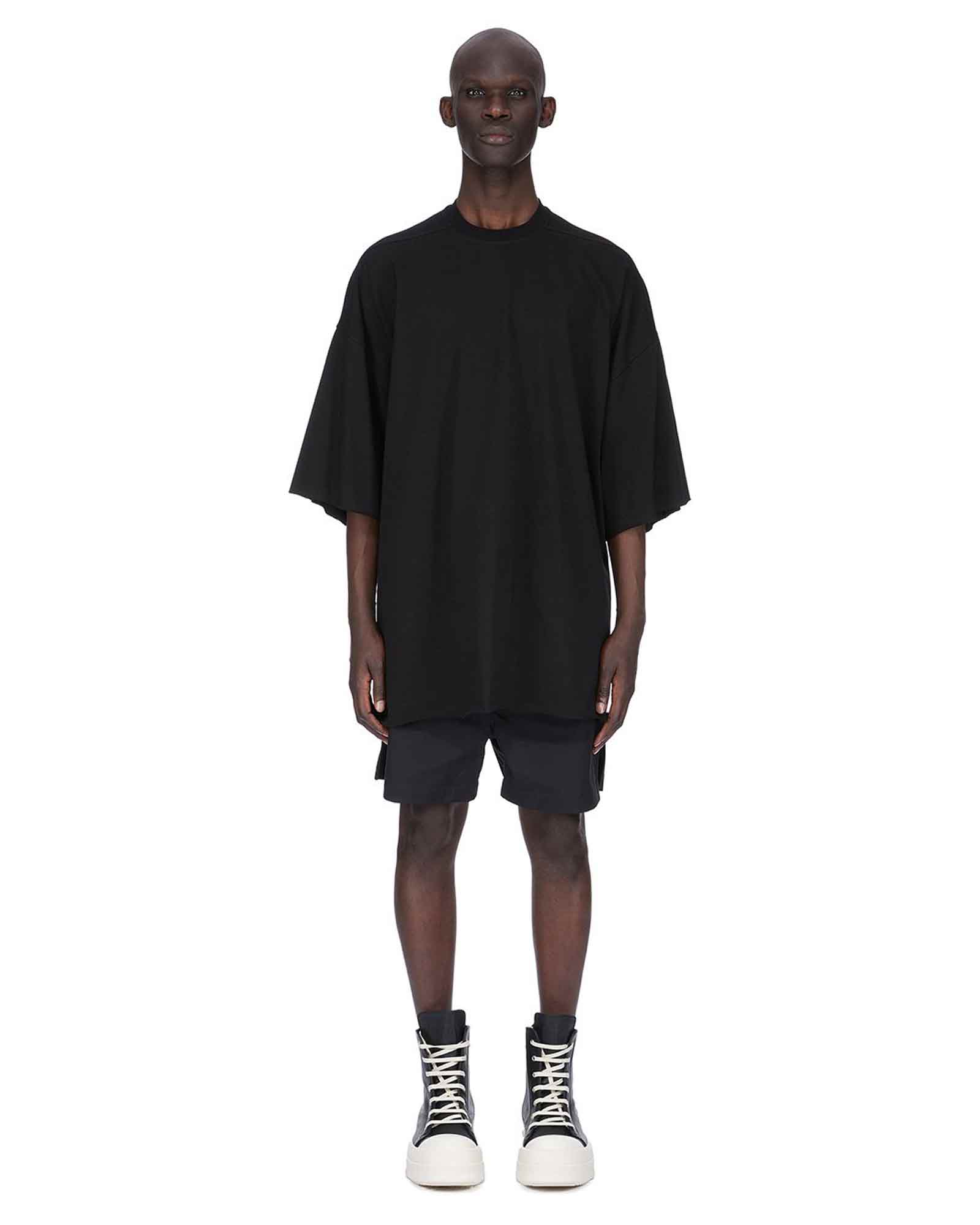 RICK OWENS・リック オウエンス - Tシャツ・カットソー TOMMY T / BLACK