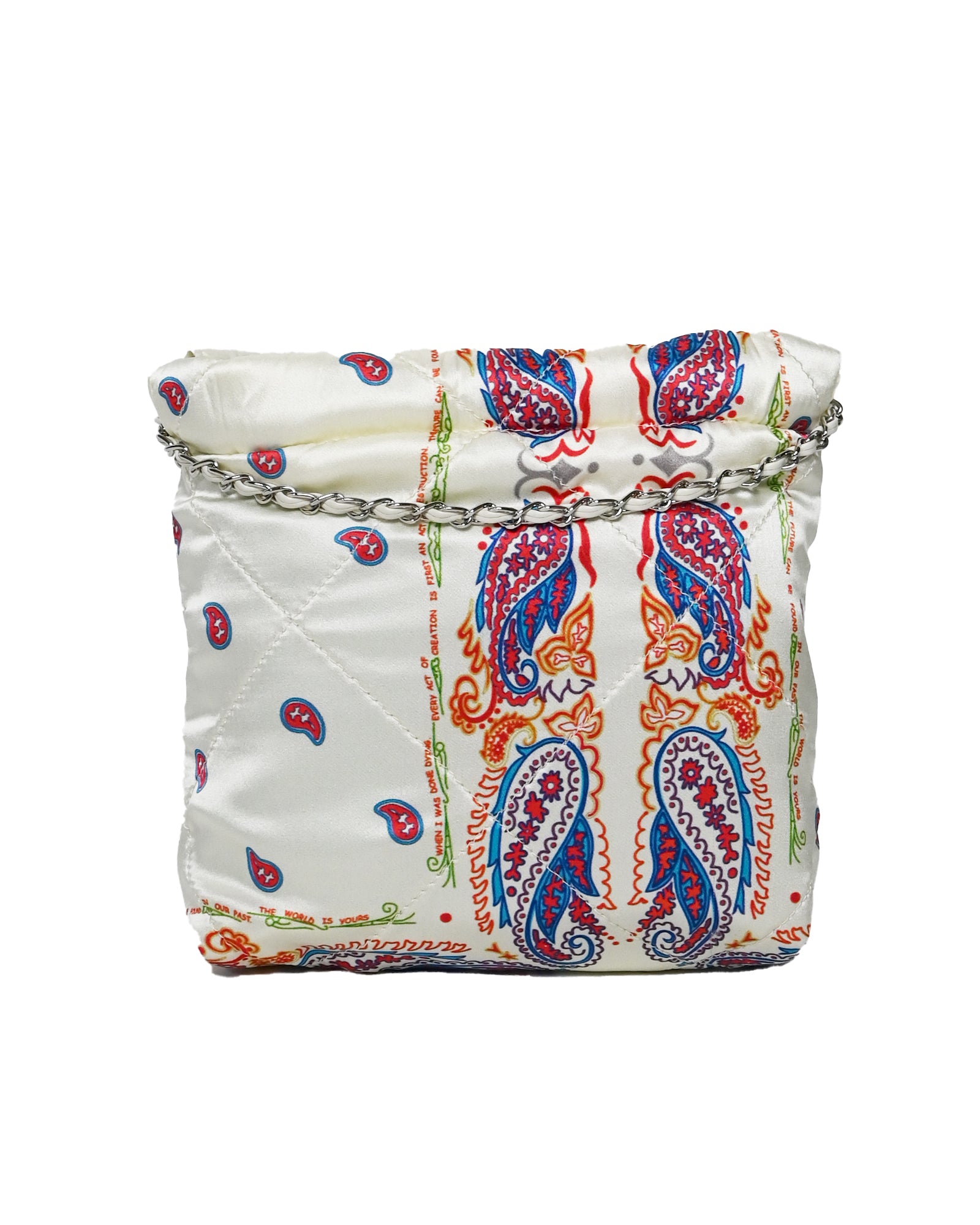 THE WORLD IS YOURS・The world Is Yours -  BAG-4 / WHITE