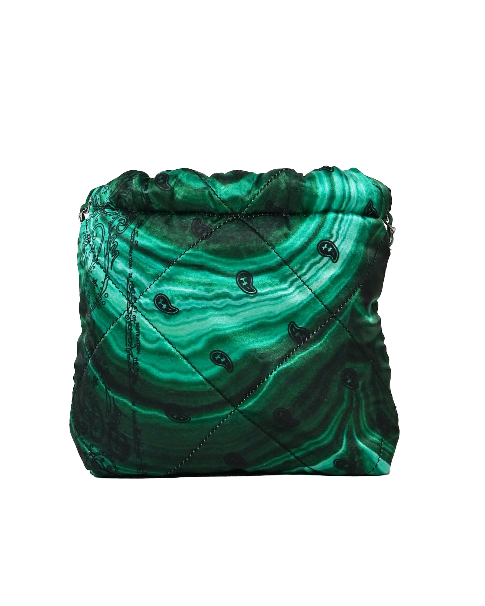THE WORLD IS YOURS・The world Is Yours -  BAG-2 / GREEN