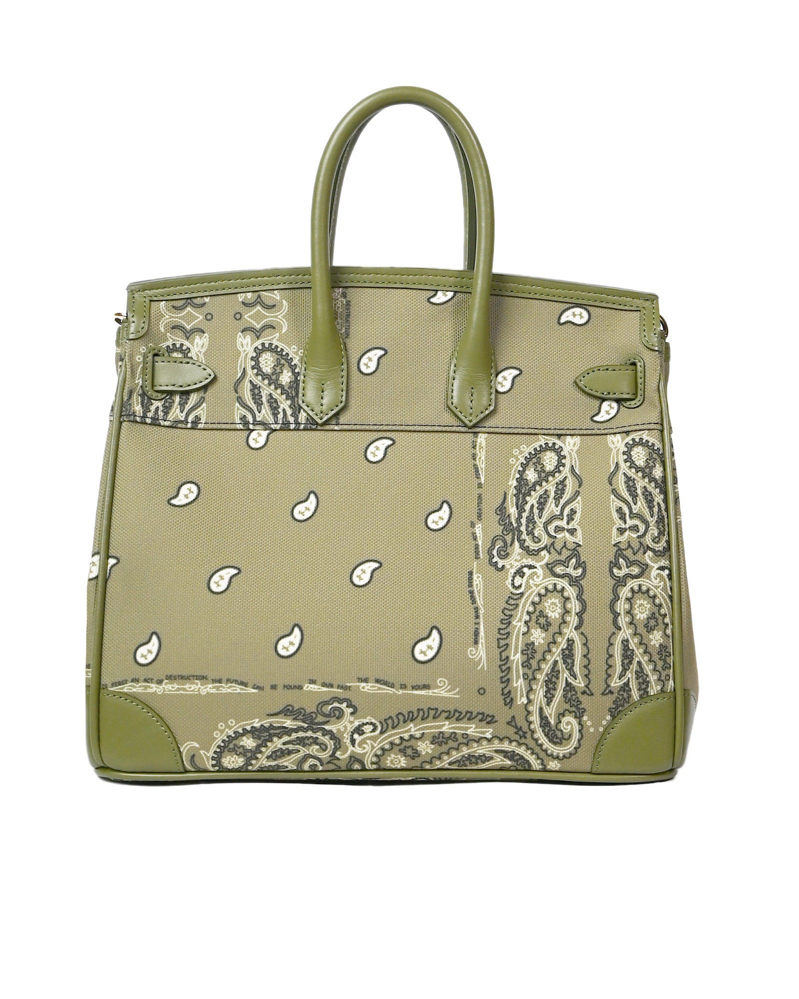 THE WORLD IS YOURS (ザ ワールド イズ ユアーズ) SIGNATURE BAG