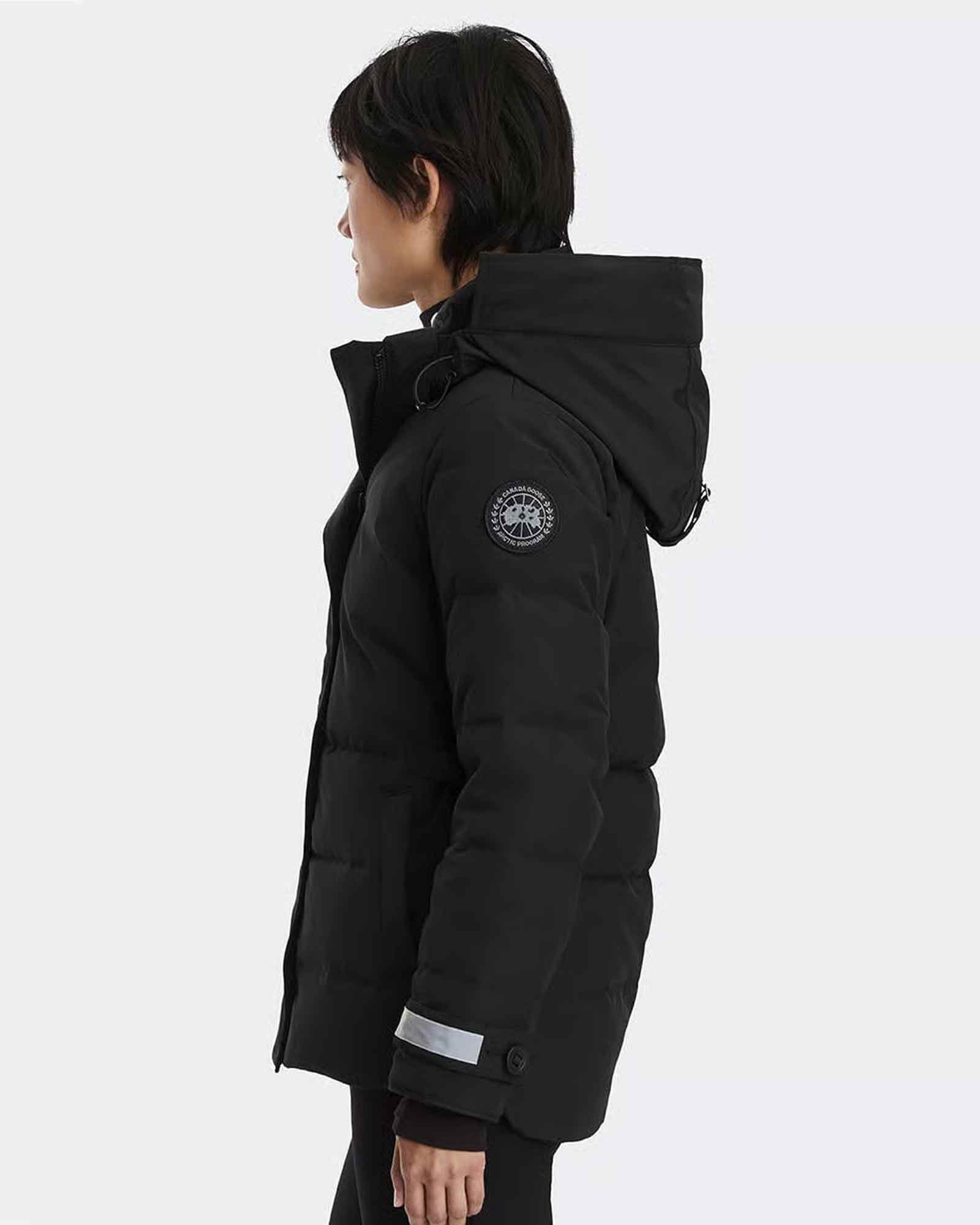 CANADA GOOSE・カナダグース - ダウンジャケット LYNDALE PARKA BLACK LABEL / BLACK