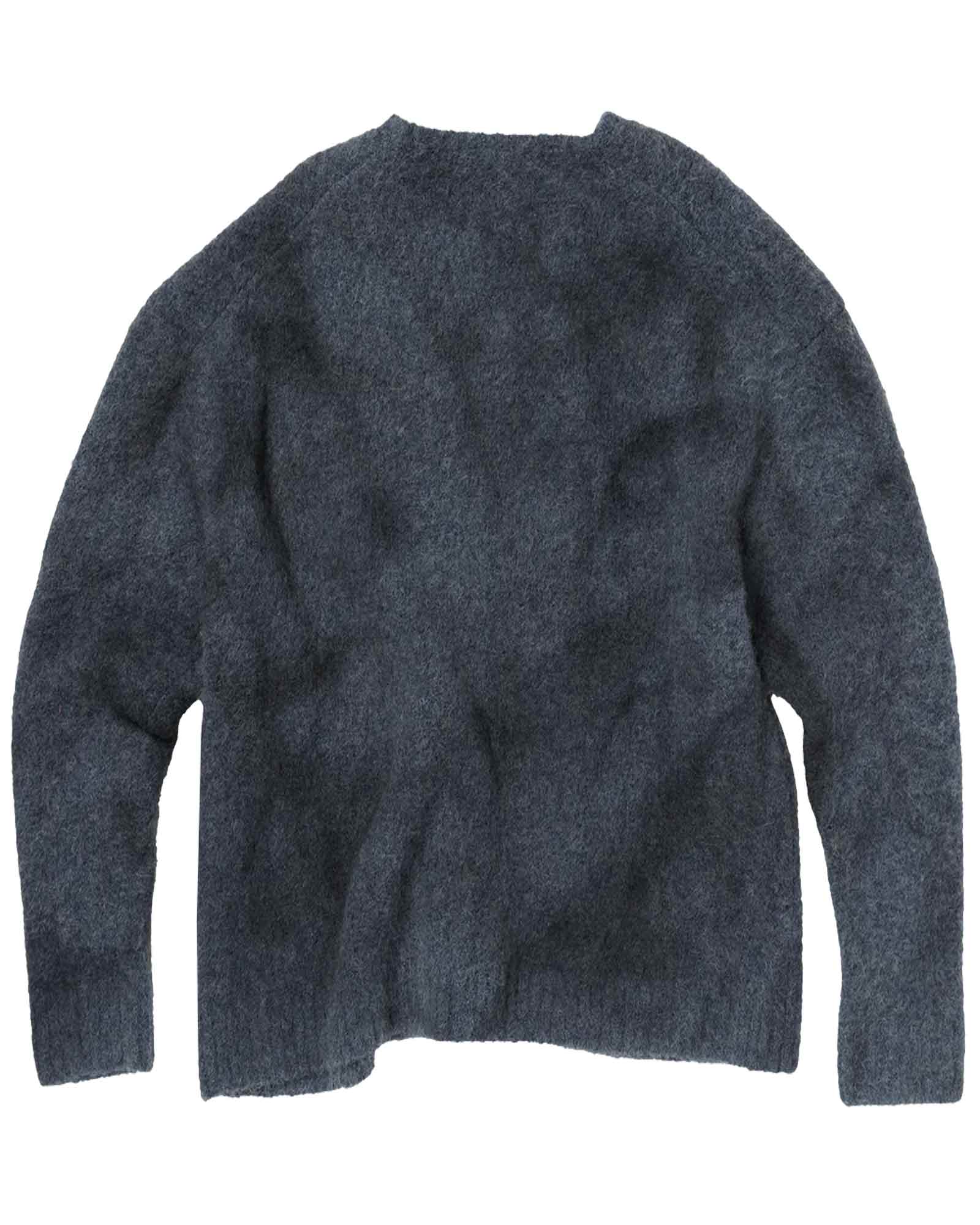 THUG CLUB・サグクラブ - ニット・セーター SOFTCORE CARDIGAN / BLUE