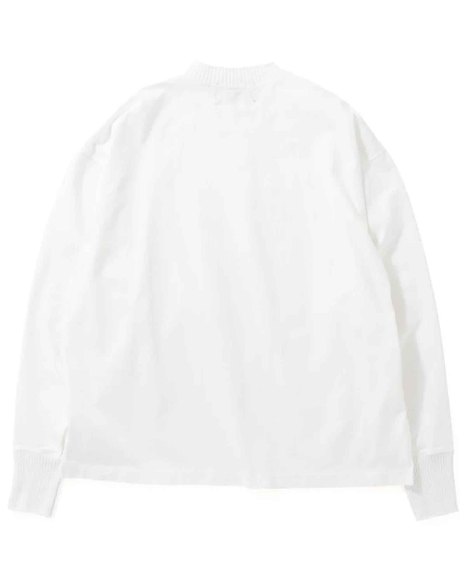 Perfectribs・パーフェクトリブズ - L/S Tシャツ LONG SLEEVE T SHIRTS / WHITE