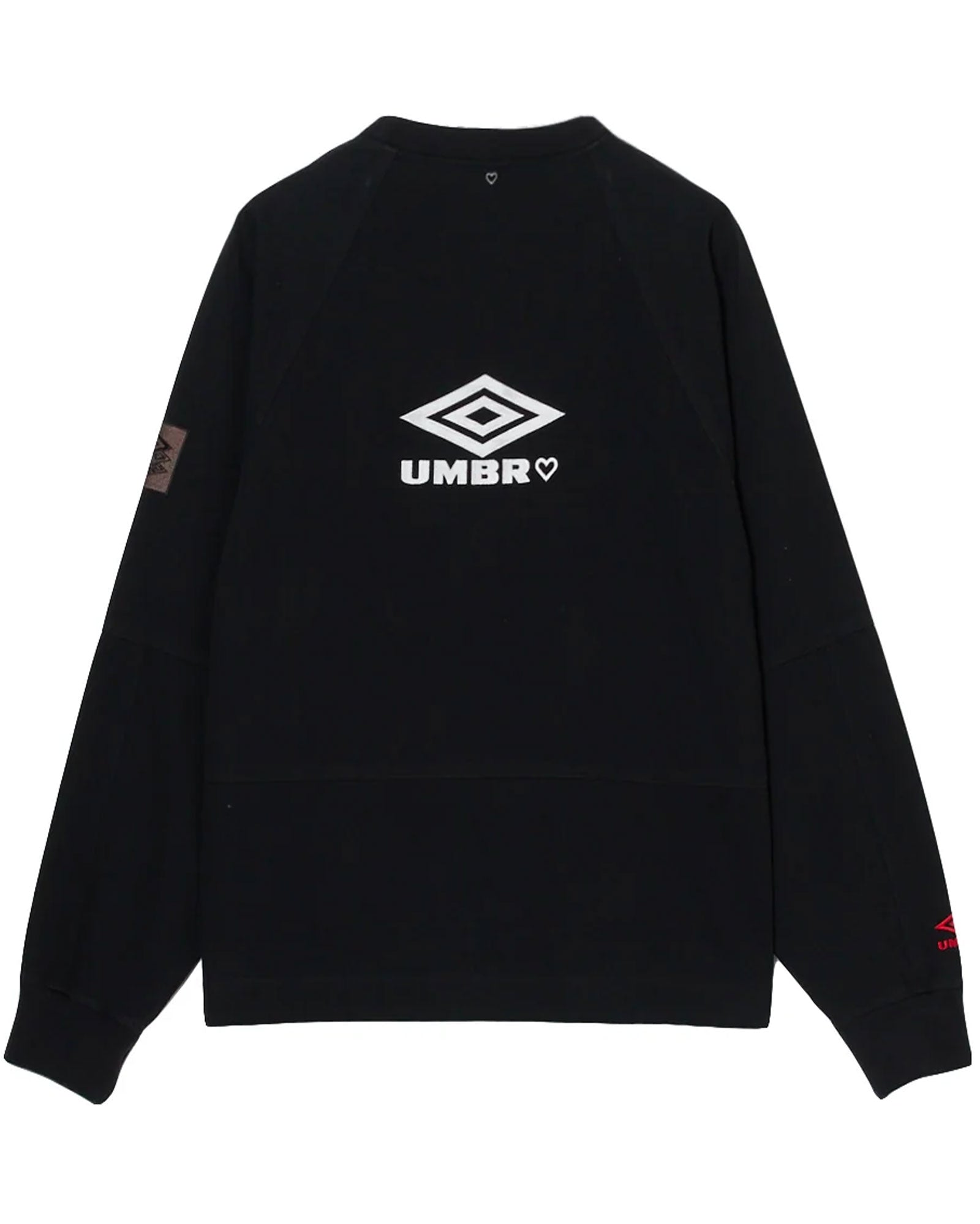 BASICKS・ベイシックス - トップス BASICKS × UMBRO PULLOVER / BLACK