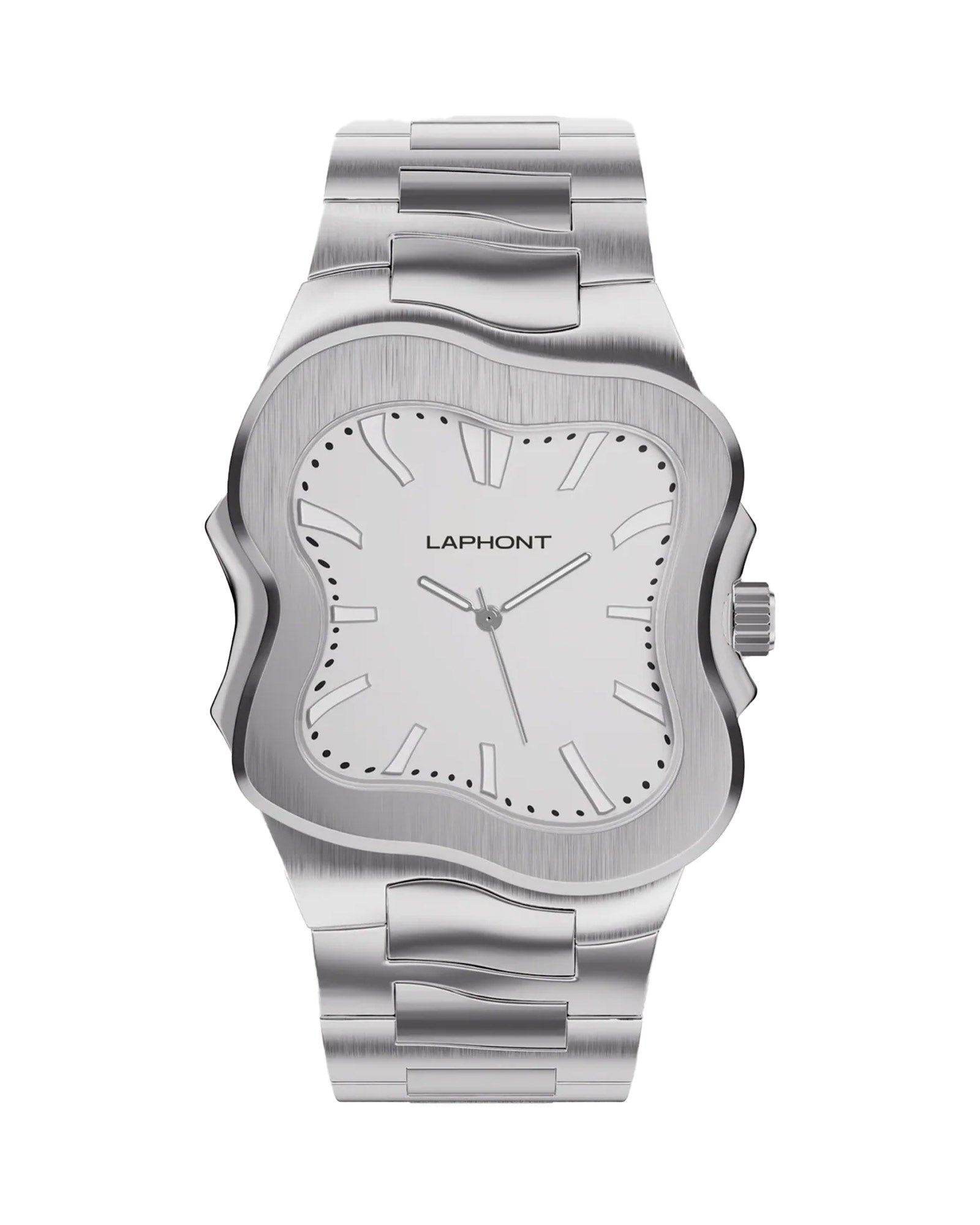 ARGONAUT SILVER CASE WHITE DIAL / SILVER