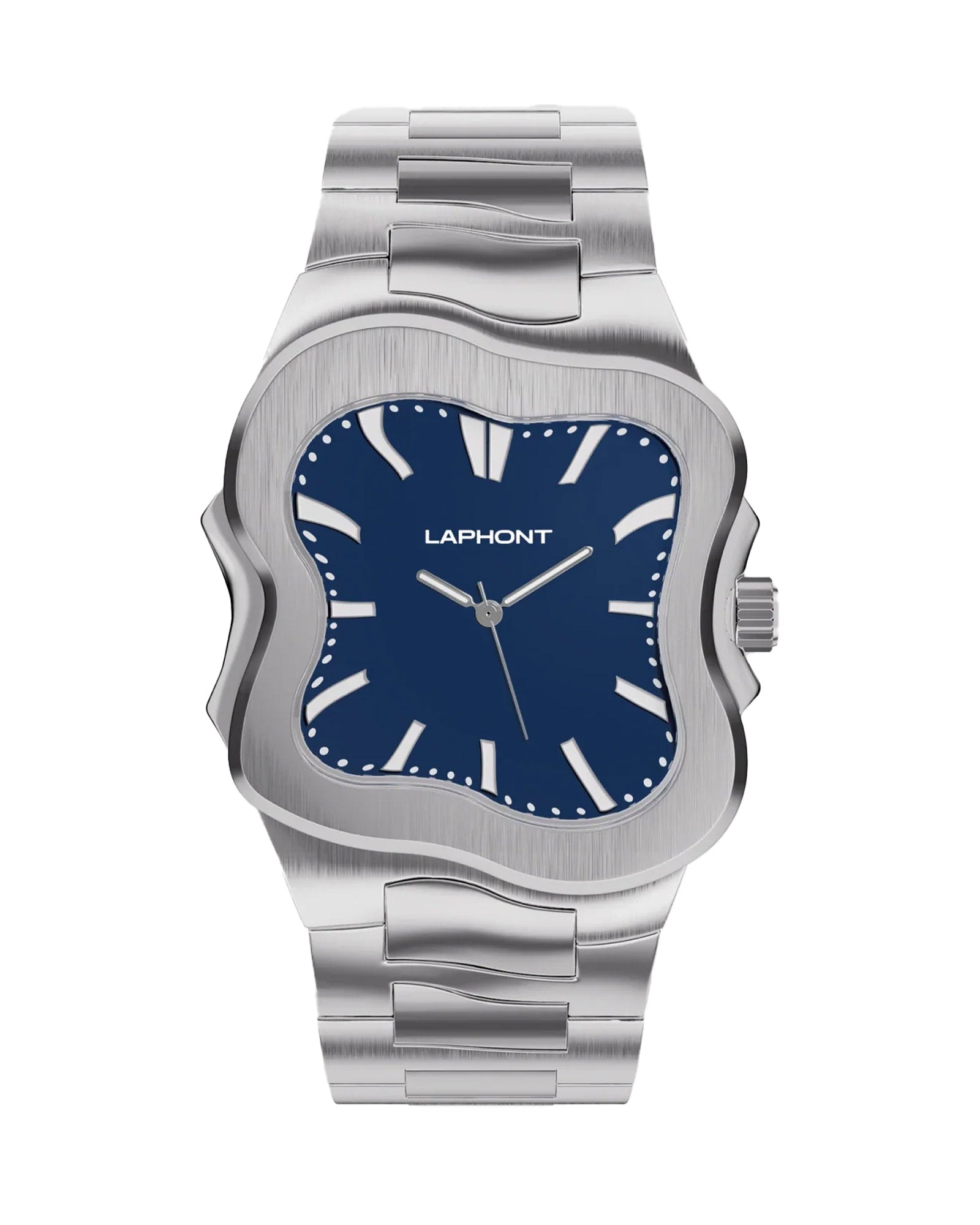 ARGONAUT SILVER CASE NAVY DIAL / SILVER