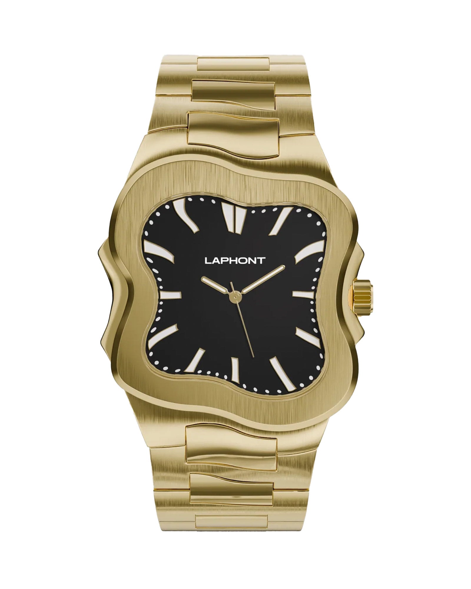 ARGONAUT GOLD CASE BLACK DIAL / GOLD
