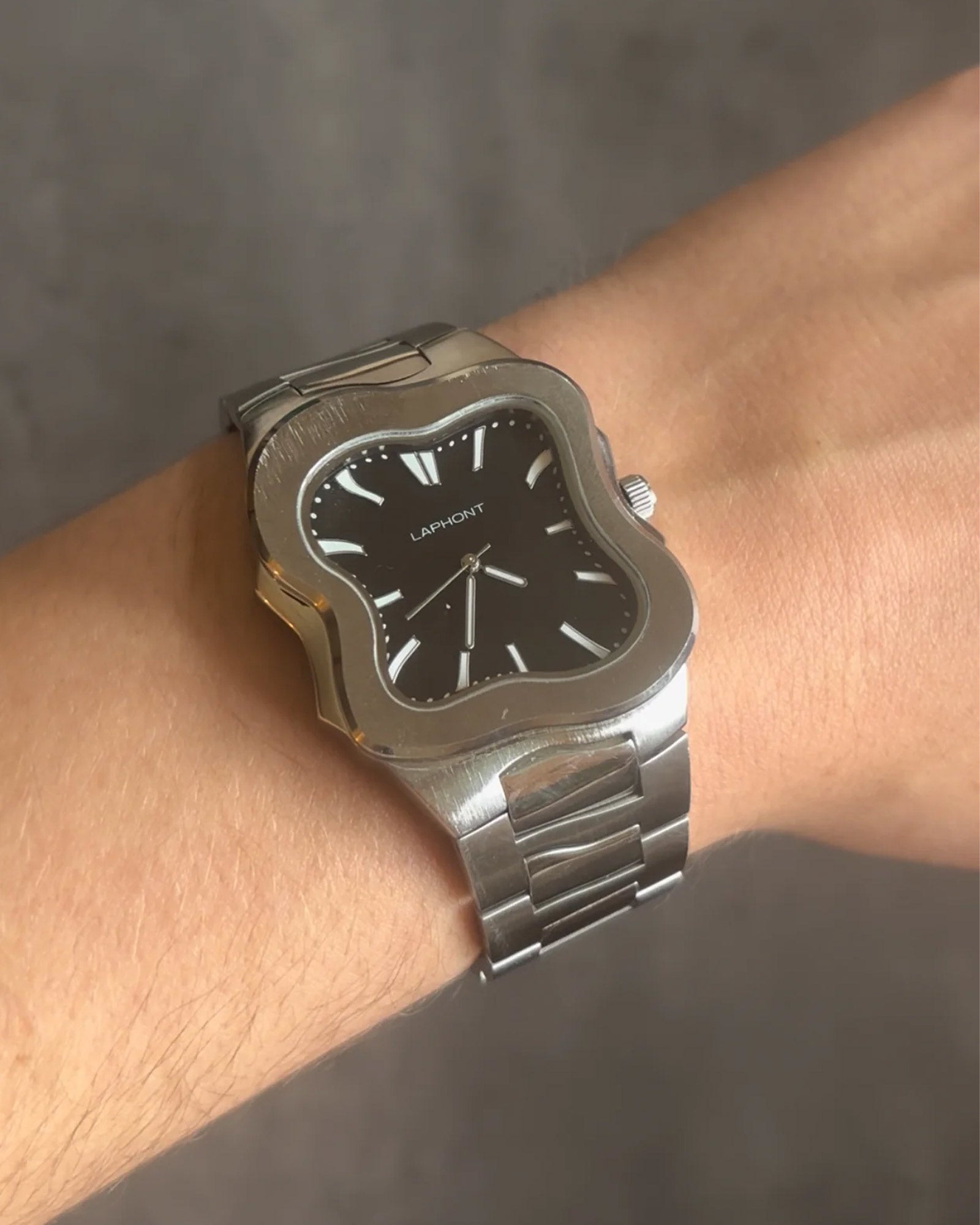 LAPHONT・ラフォン - ウォッチ ARGONAUT GOLD CASE BLACK DIAL / GOLD