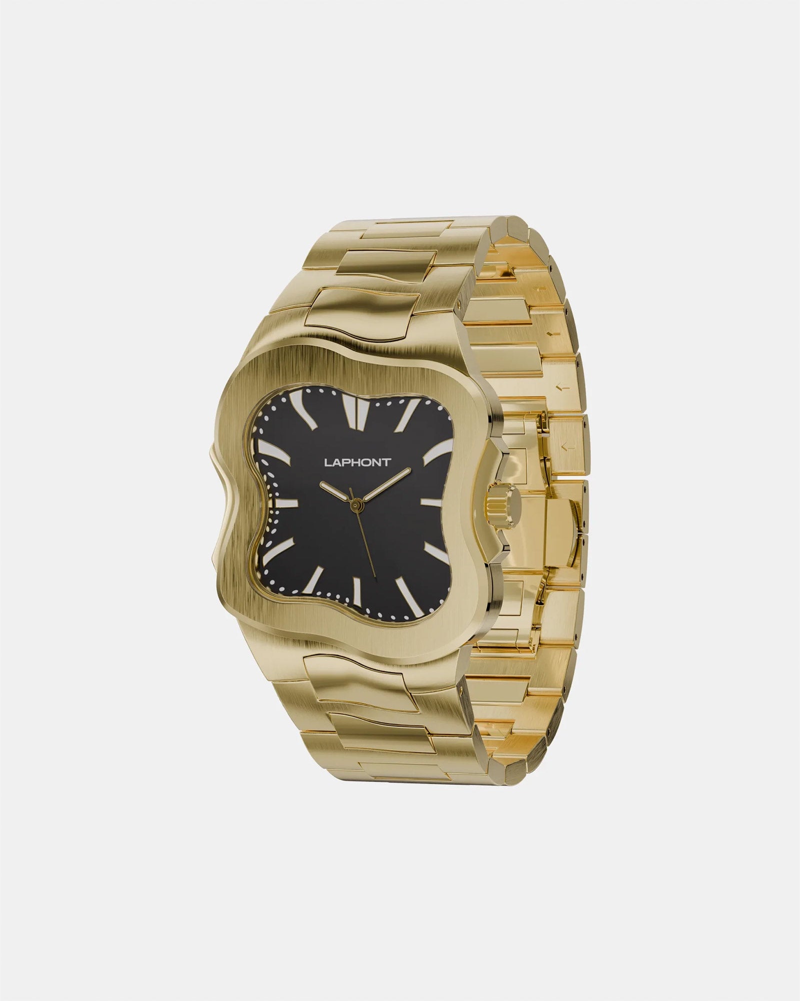 LAPHONT・ラフォン - ウォッチ ARGONAUT GOLD CASE BLACK DIAL / GOLD