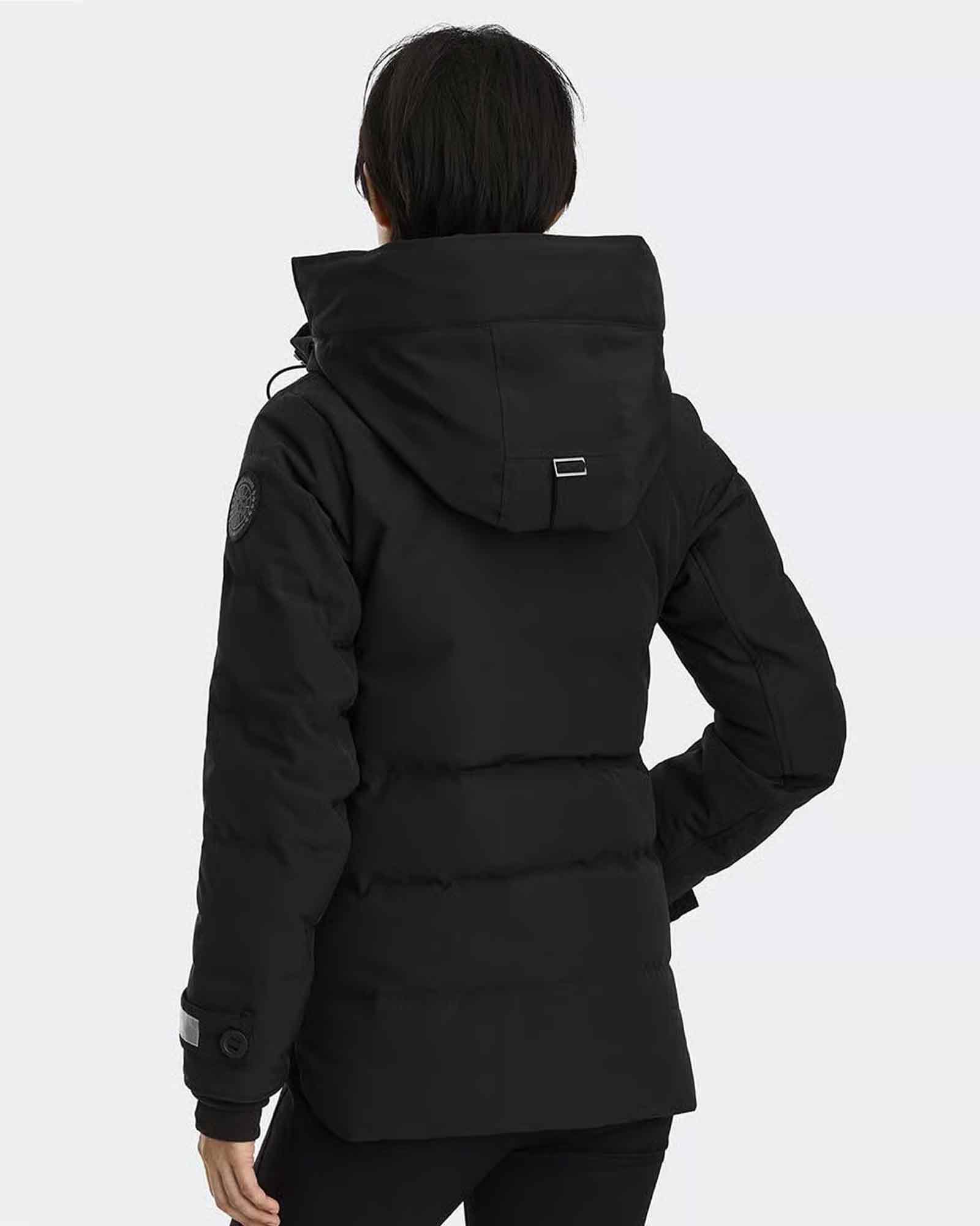 CANADA GOOSE・カナダグース - ダウンジャケット LYNDALE PARKA BLACK LABEL / BLACK