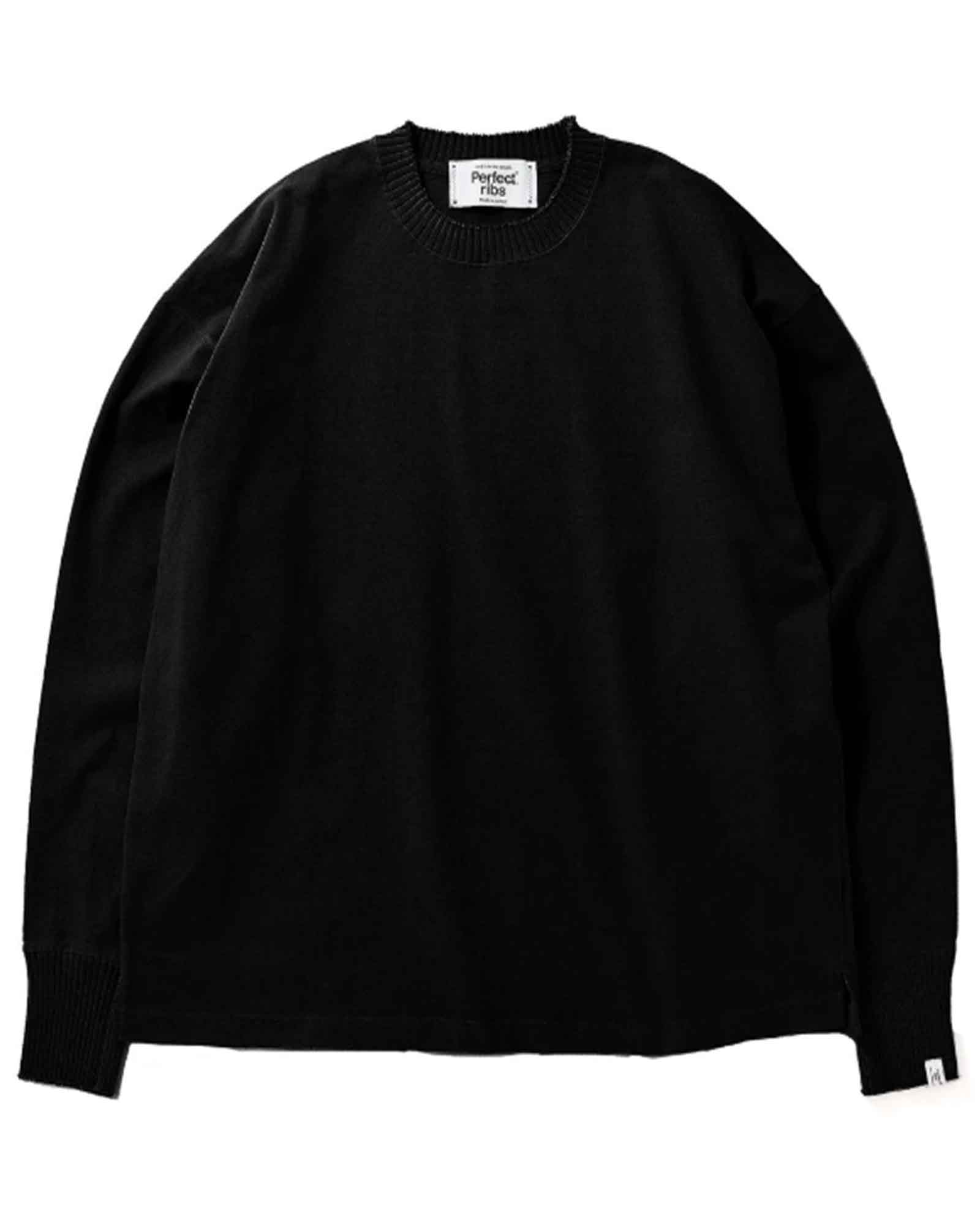Perfectribs・パーフェクトリブズ - L/S Tシャツ LONG SLEEVE T SHIRTS / BLACK