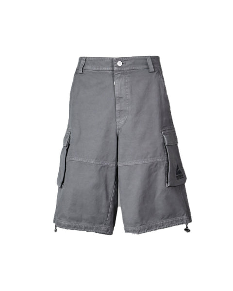 Martine Rose (マーティンローズ) SS26 UTILITY SHORT / GREY | Detail