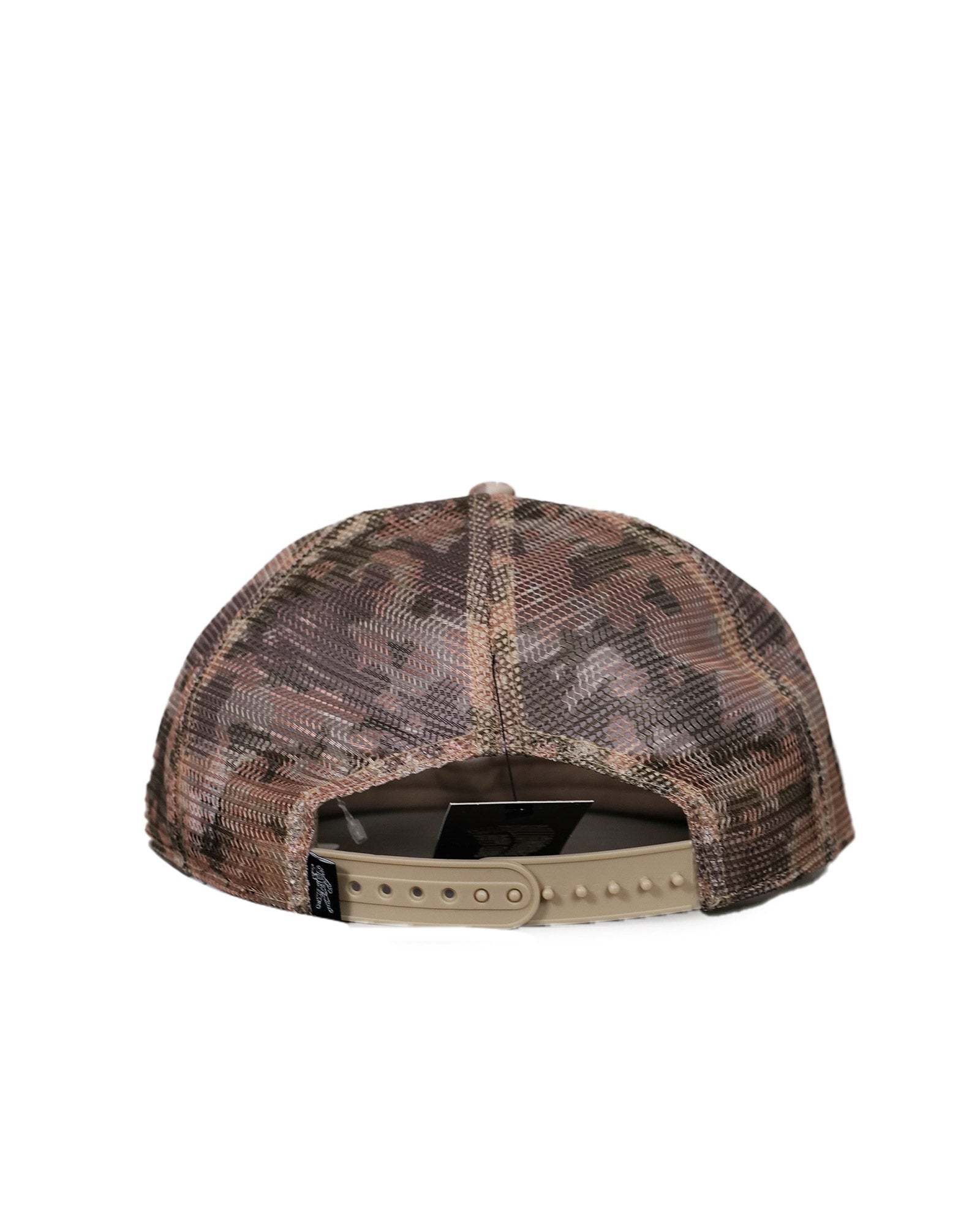 BILLIONAIRE BOYS CLUB / ICECREAM・ビリオネアボーイズクラブ/アイスクリーム - キャップ BB CAM TRUCKER HAT / DOESKIN