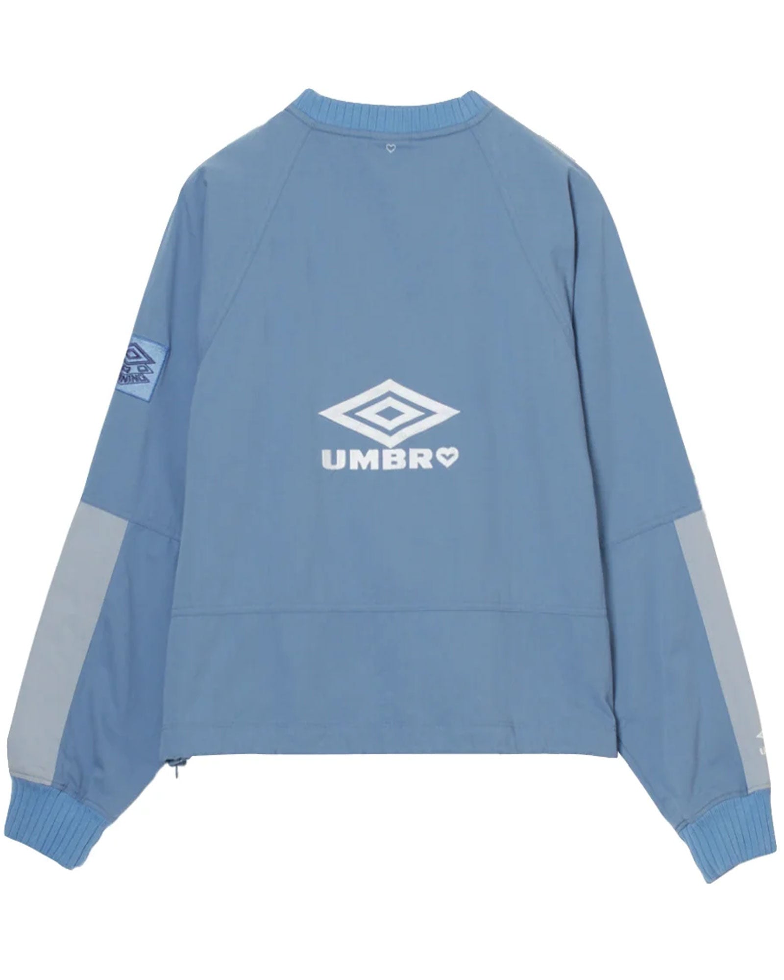BASICKS・ベイシックス - トップス BASICKS × UMBRO PULLOVER / BLUE