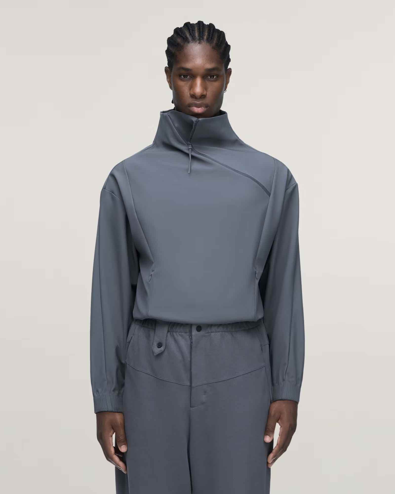 Adidas × Entire studios・アディダス × エンタイアスタジオ -  ADIDAS × ENTIRE STUDIOS ANORAK / GRAY