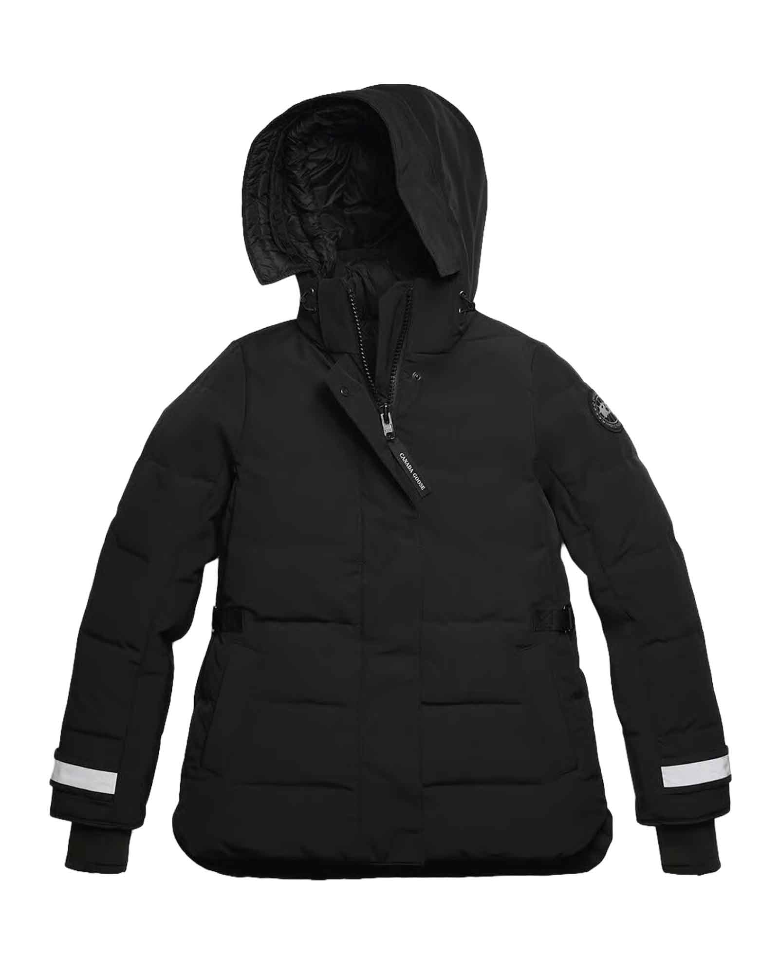 CANADA GOOSE・カナダグース - ダウンジャケット LYNDALE PARKA BLACK LABEL / BLACK