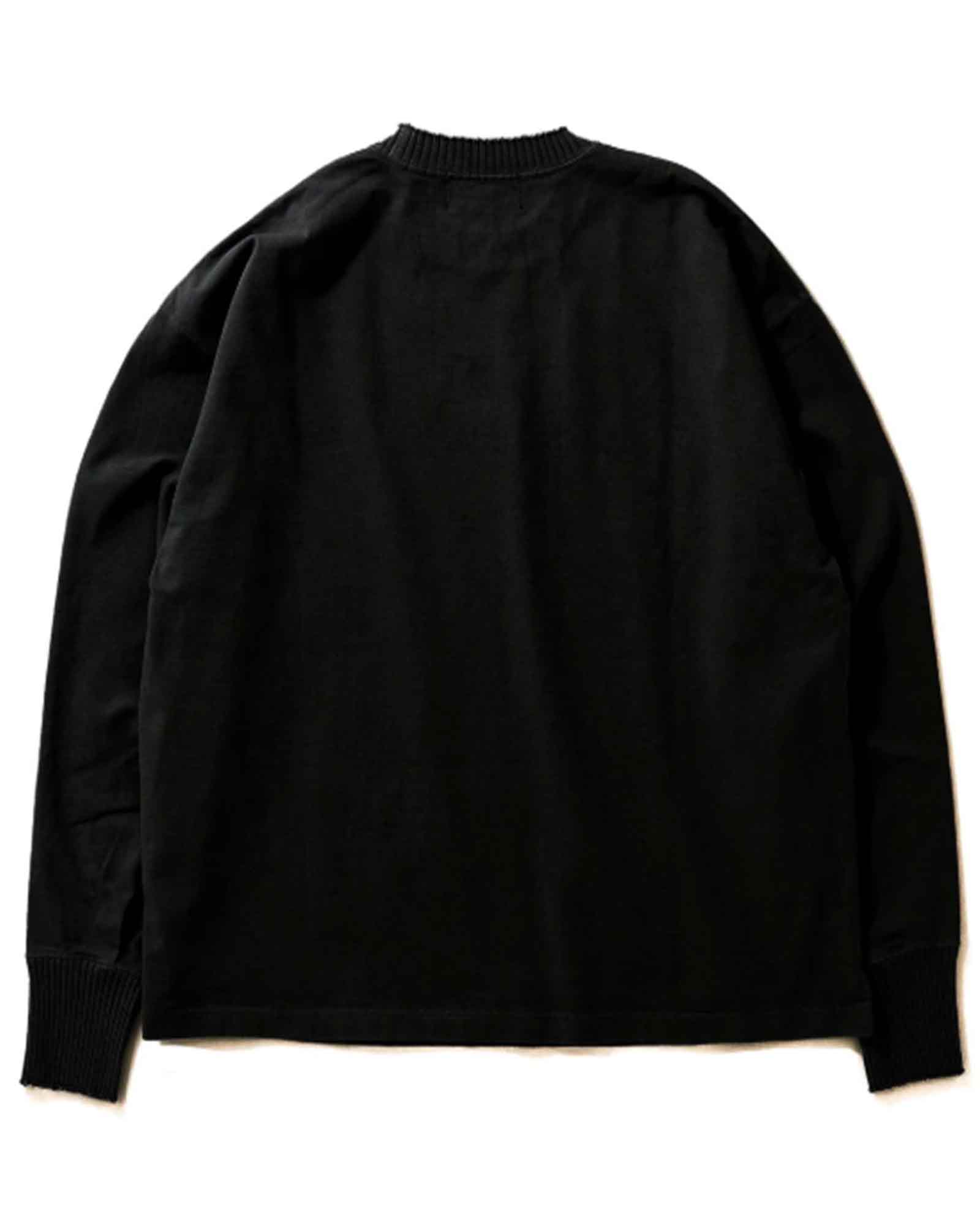 Perfectribs・パーフェクトリブズ - L/S Tシャツ LONG SLEEVE T SHIRTS / BLACK