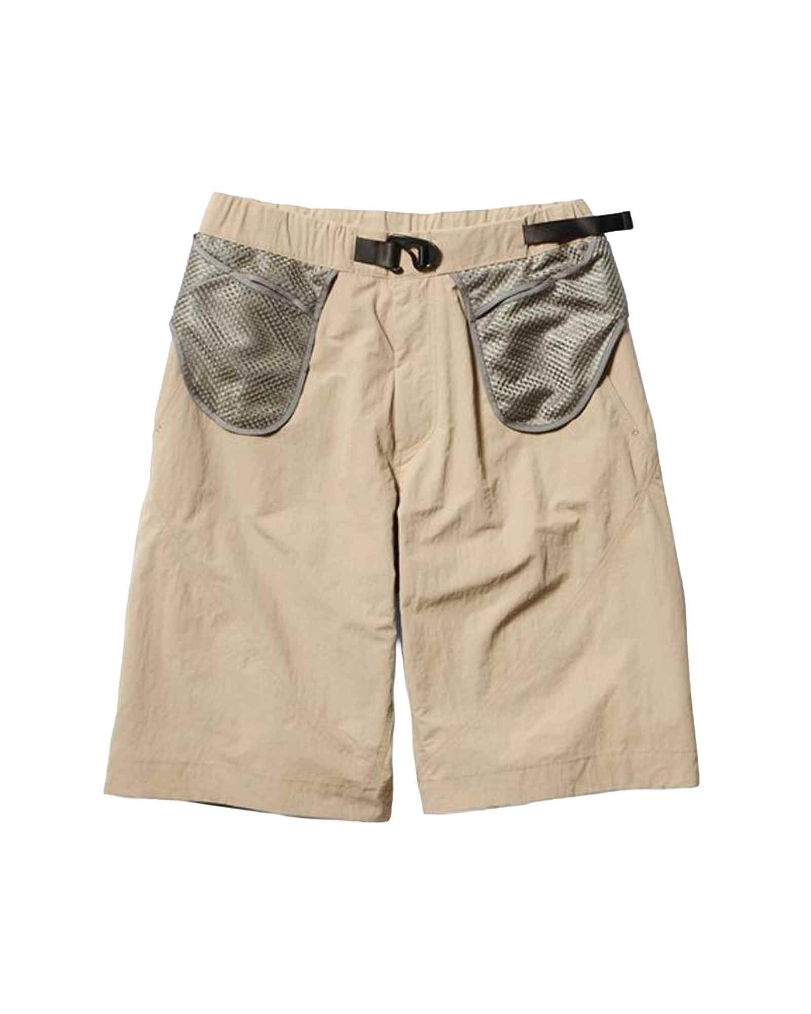 Goldwin 0・ゴールドウイン ゼロ -  HELICOID POCKET SHORTS / PEYOTE