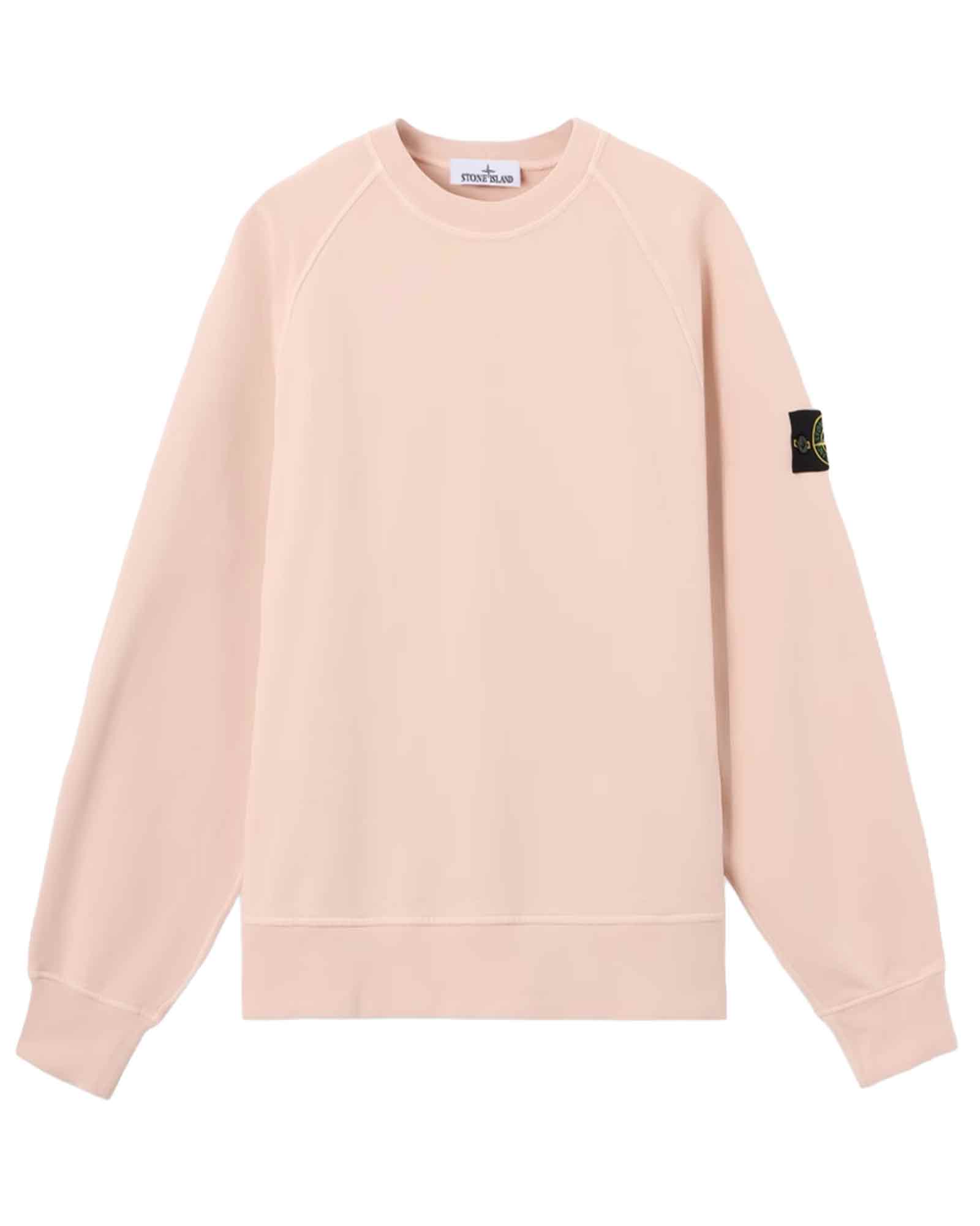 STONE ISLAND・ストーンアイランド - スウェット SWEATSHIRT 26AW-6100008 / ANTIQUE ROSE