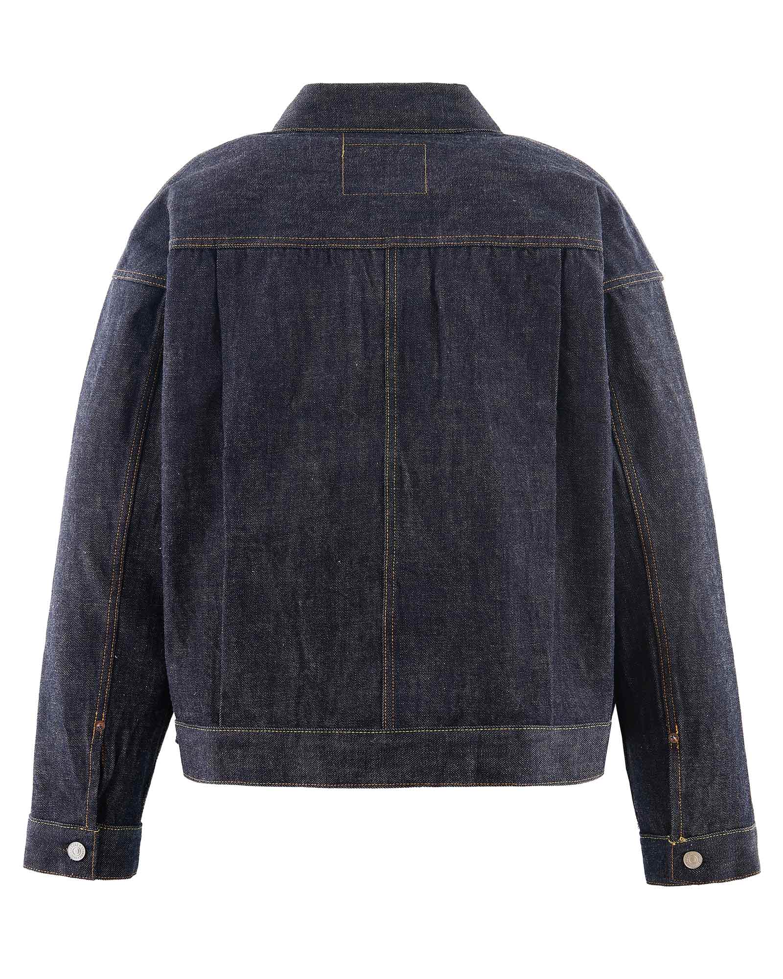 ©SAINT M××××××・セントマイケル - デニムジャケット BBJ_DENIM JACKET 2nd/REGID / BLUE