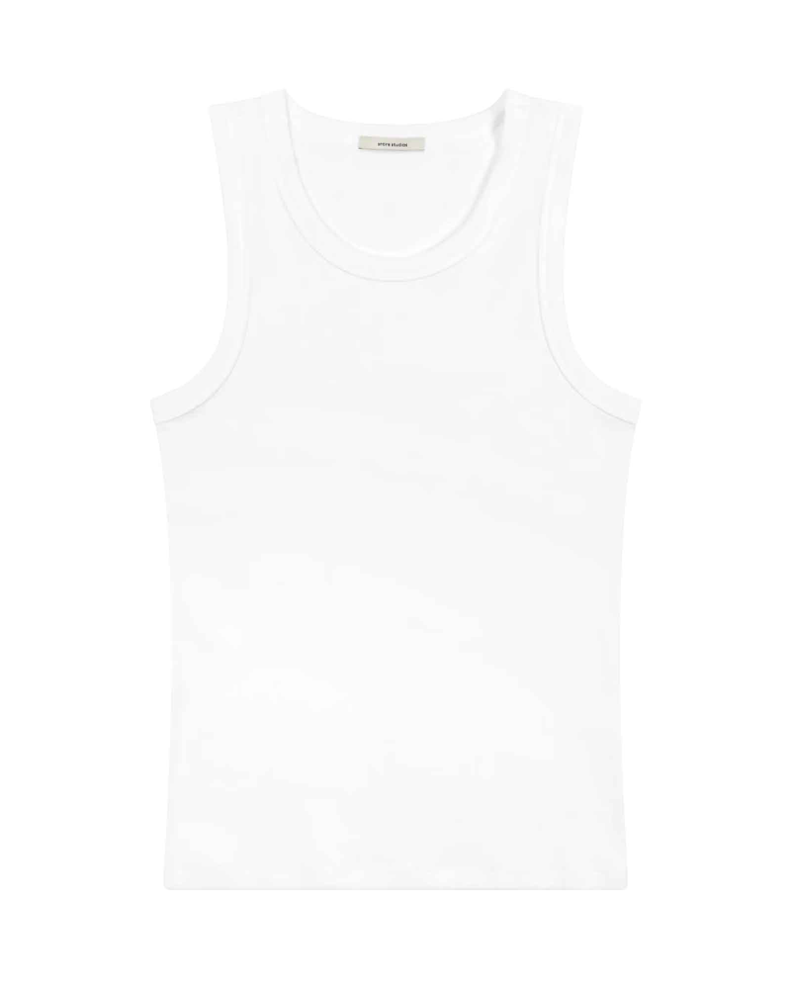 Entire studios・エンタイアスタジオ -  RIB TANK / WHITE