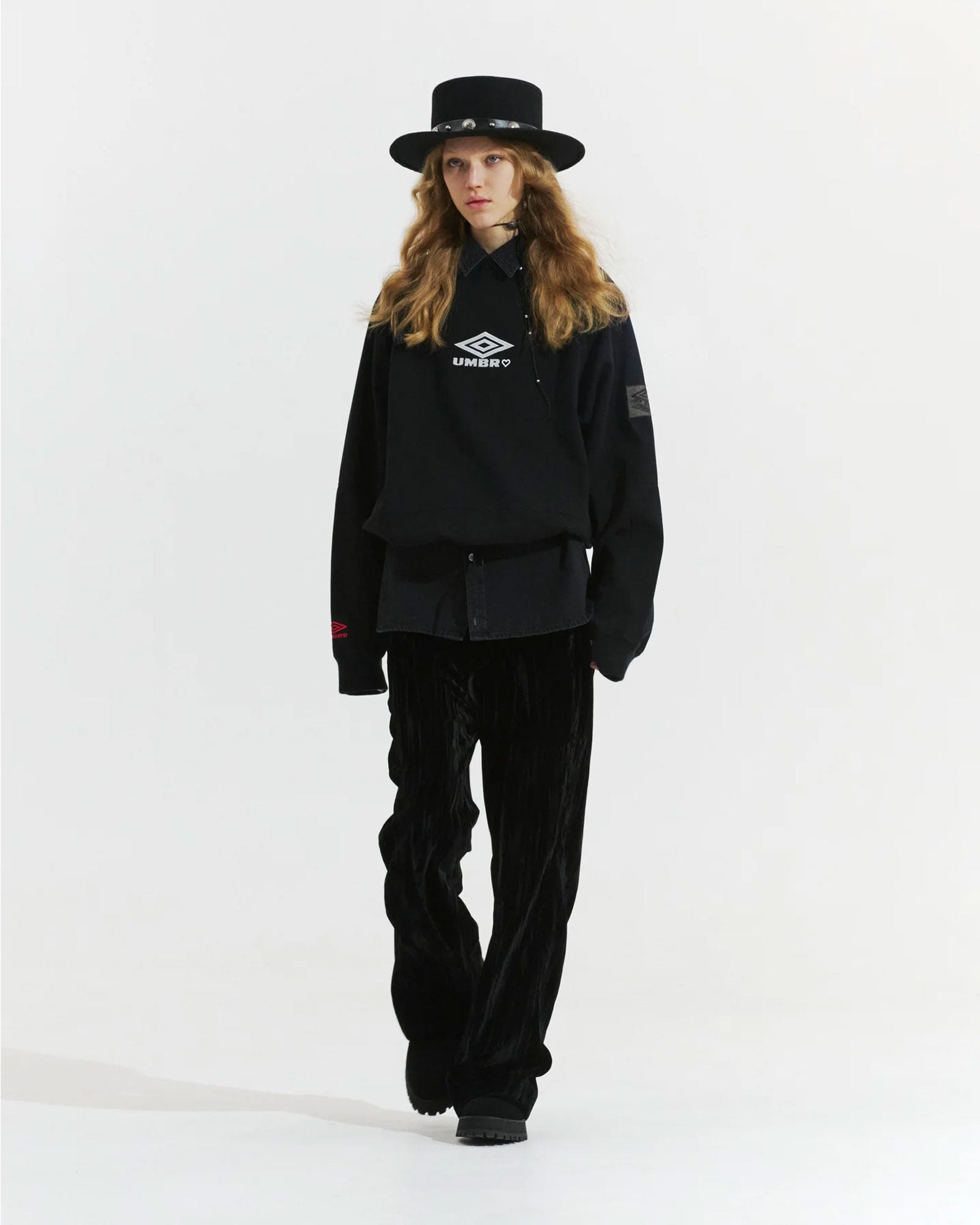 BASICKS・ベイシックス - トップス BASICKS × UMBRO PULLOVER / BLACK