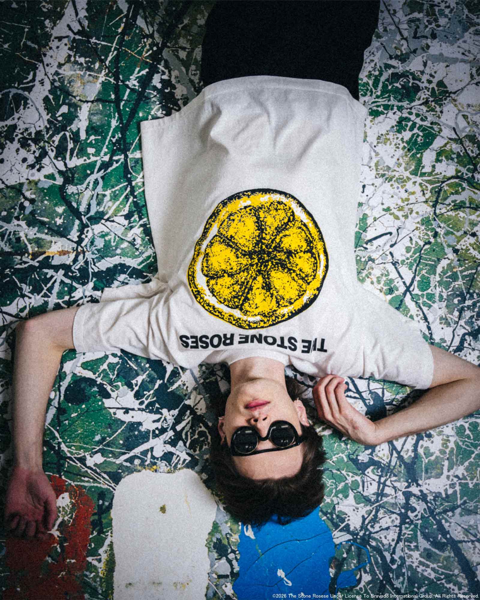 SAINT M×××××× (セントマイケル) SS26 TSR_SS T-SHIRT/LEMON/WHITE