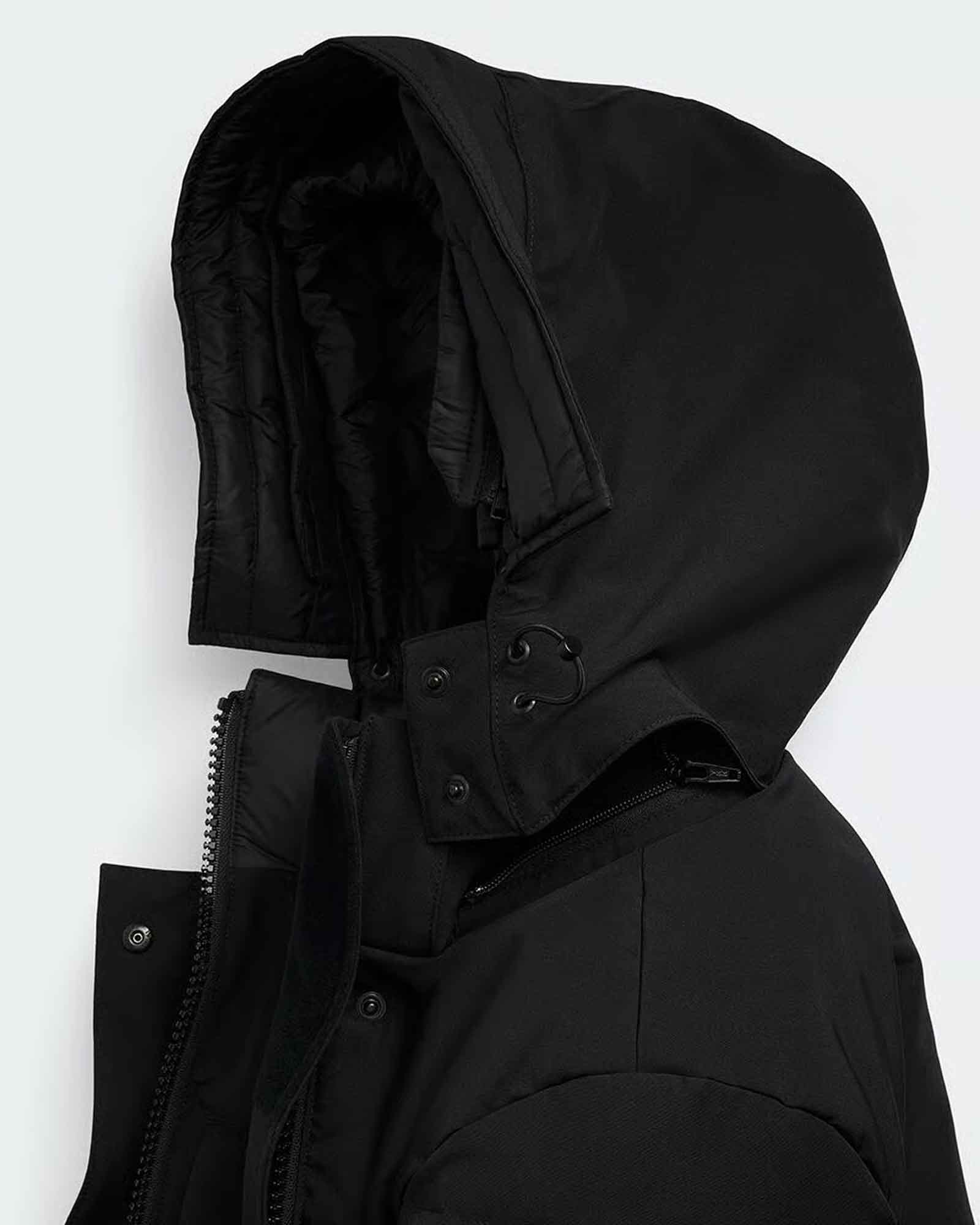 CANADA GOOSE・カナダグース - ダウンジャケット LYNDALE PARKA BLACK LABEL / BLACK