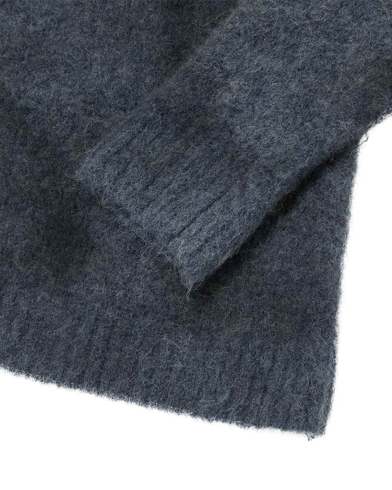 THUG CLUB・サグクラブ - ニット・セーター SOFTCORE CARDIGAN / BLUE